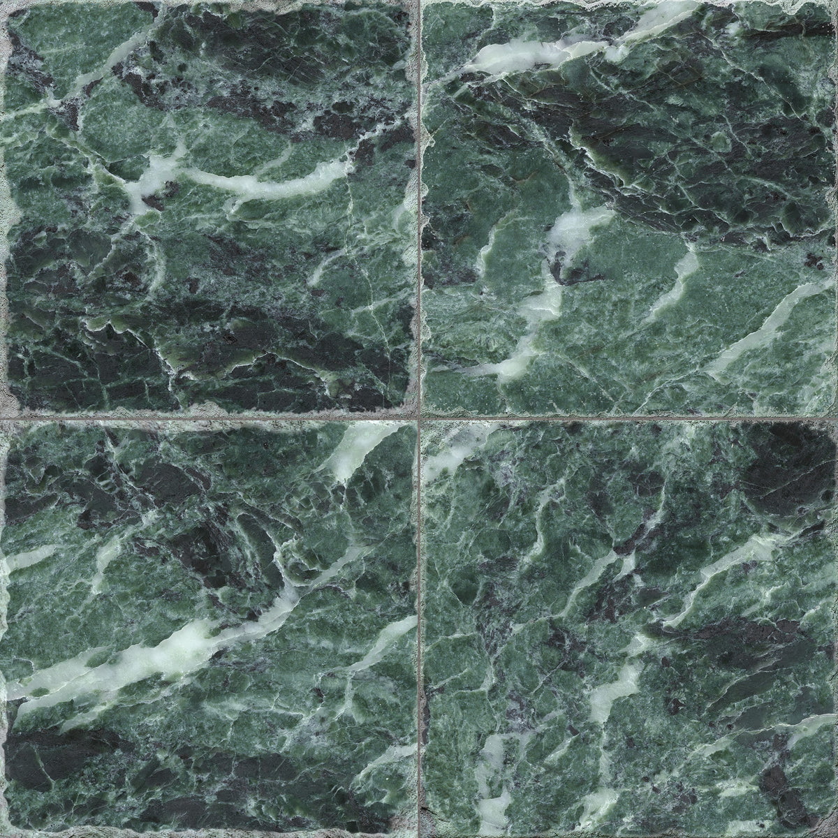 Carrelage Vintage effet Marbre Vert 22,3x22,3x0,9 cm Palazzo - Sol et mur intérieur