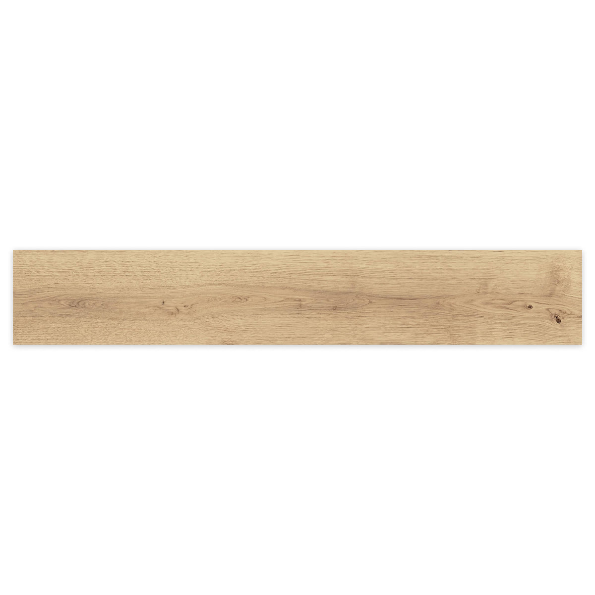 Carrelage effet Parquet Bois Chêne Ivoire 120x20x0,9 cm Mat Bravino - Sol et mur intérieur