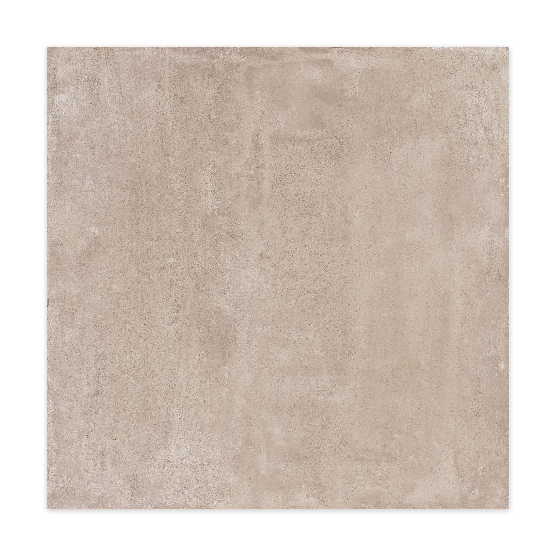 Carrelage effet Béton Greige 90x90x0,9 cm Valmior - Sol et mur intérieur