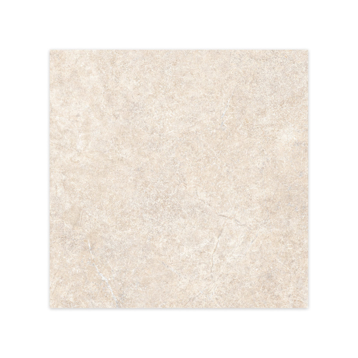 Carrelage effet Pierre Beige Coquille 60x60x0,9 cm In&Out Torvane - Sol et mur intérieur et Sol extérieur