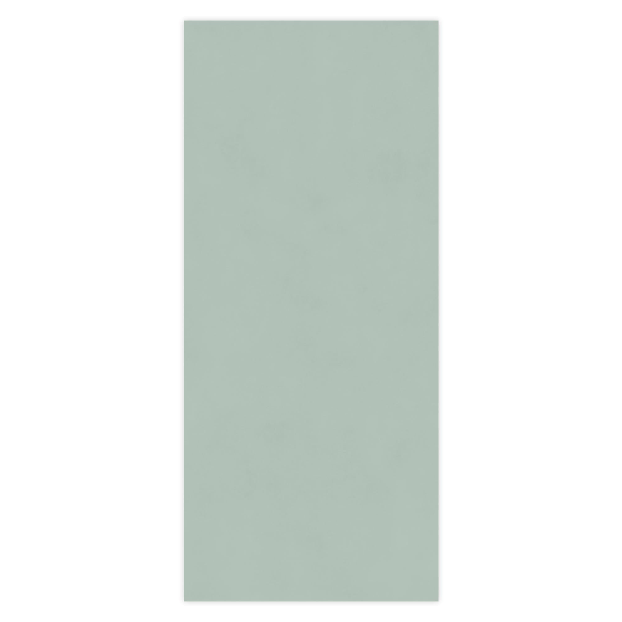 Carrelage effet Béton Vert Argile 278x120x0,6 cm Mat Cortivo - Mur intérieur