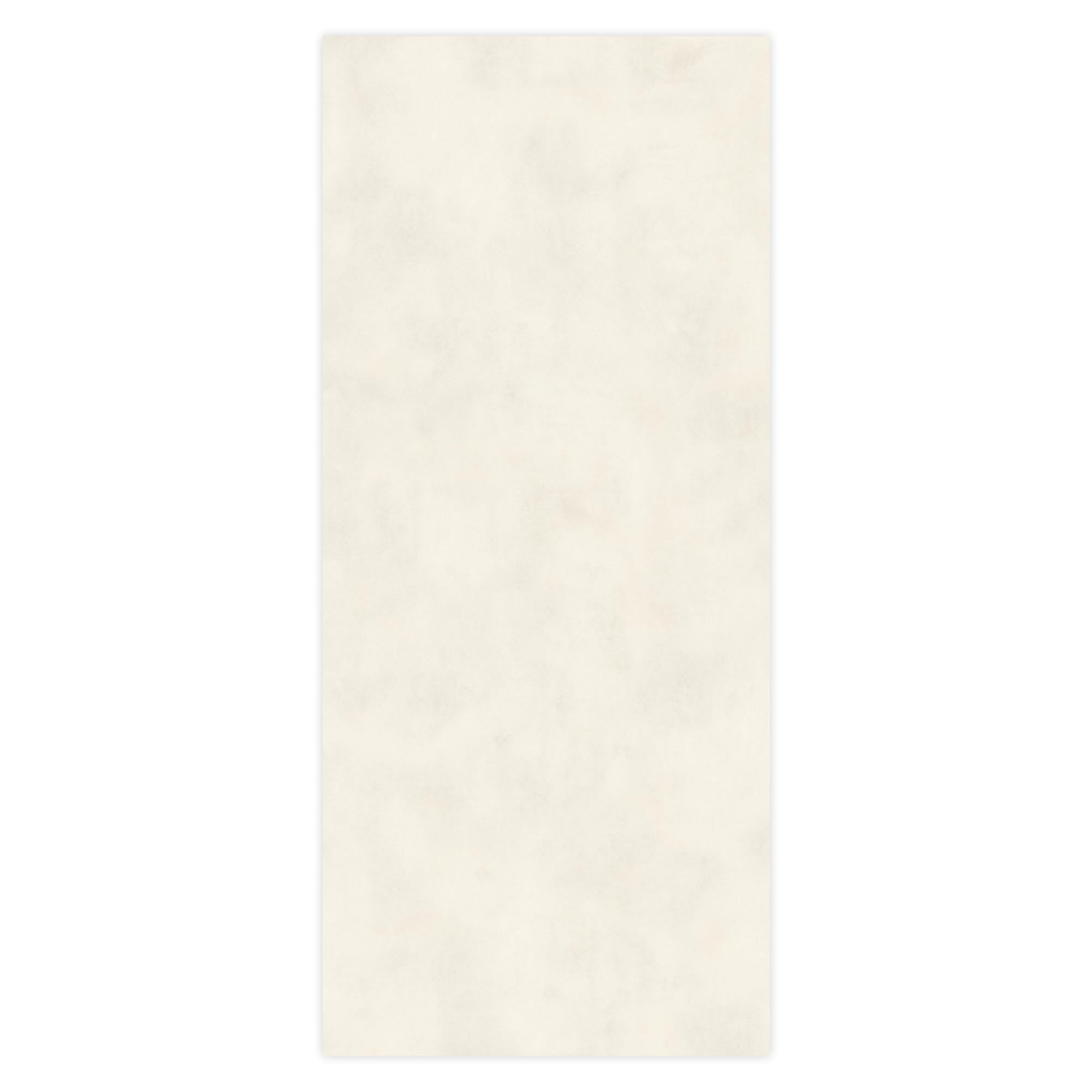 Carrelage effet Béton Blanc Lin 278x120x0,6 cm Mat Montera - Mur intérieur