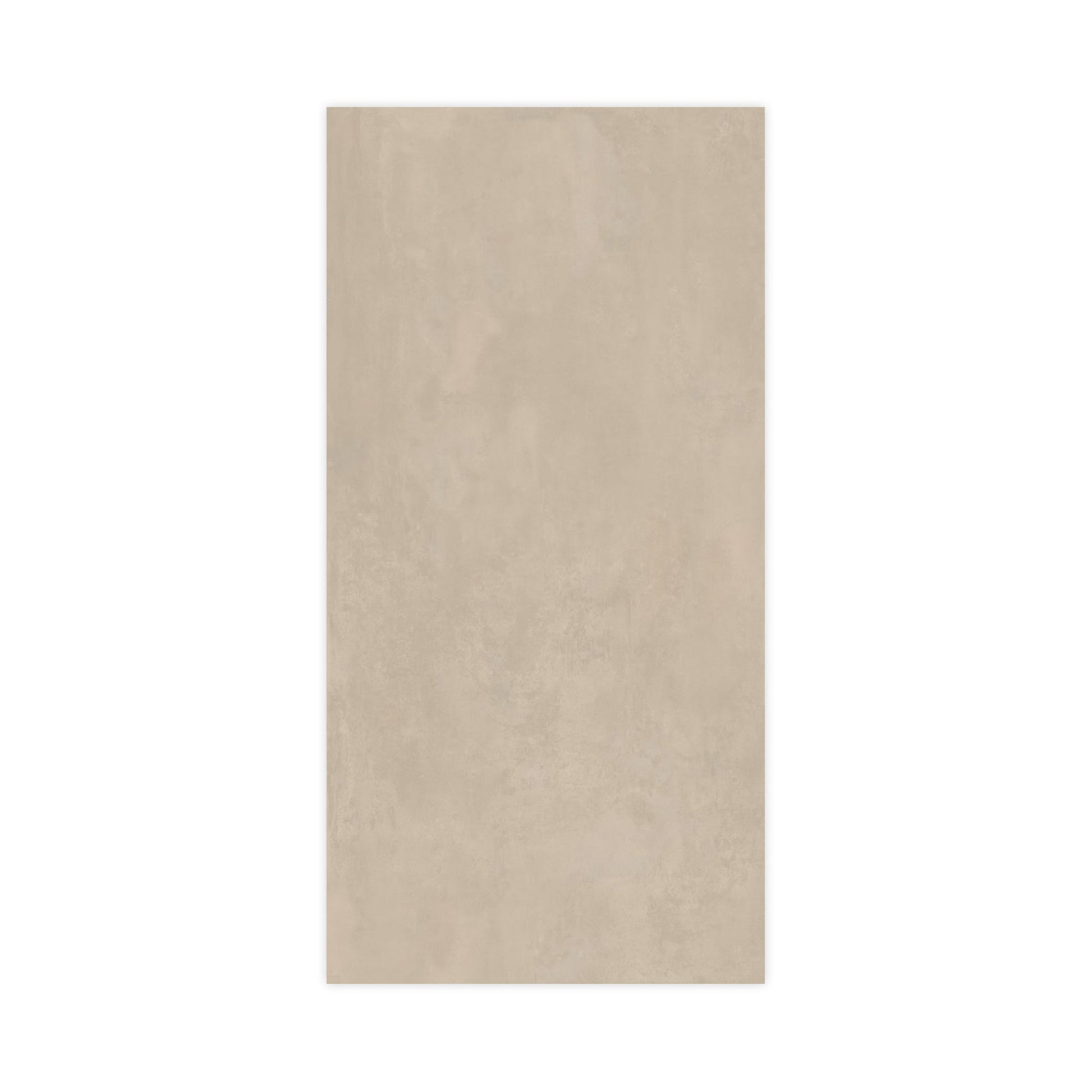 Carrelage effet Béton Beige Crème 240x120x0,9 cm Mat Vetrano - Mur intérieur