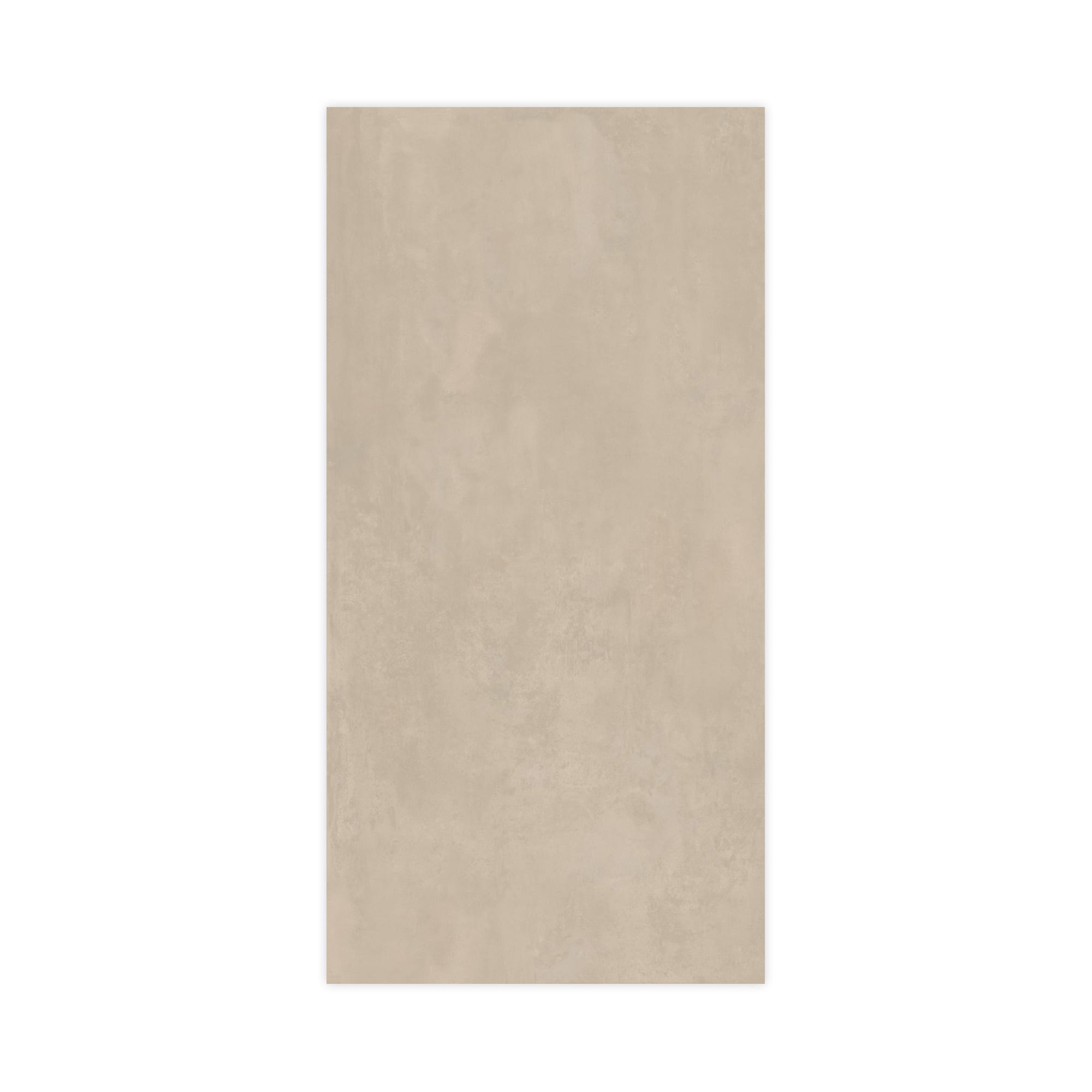 Carrelage effet Béton Beige Crème 240x120x0,9 cm Mat Vetrano - Mur intérieur