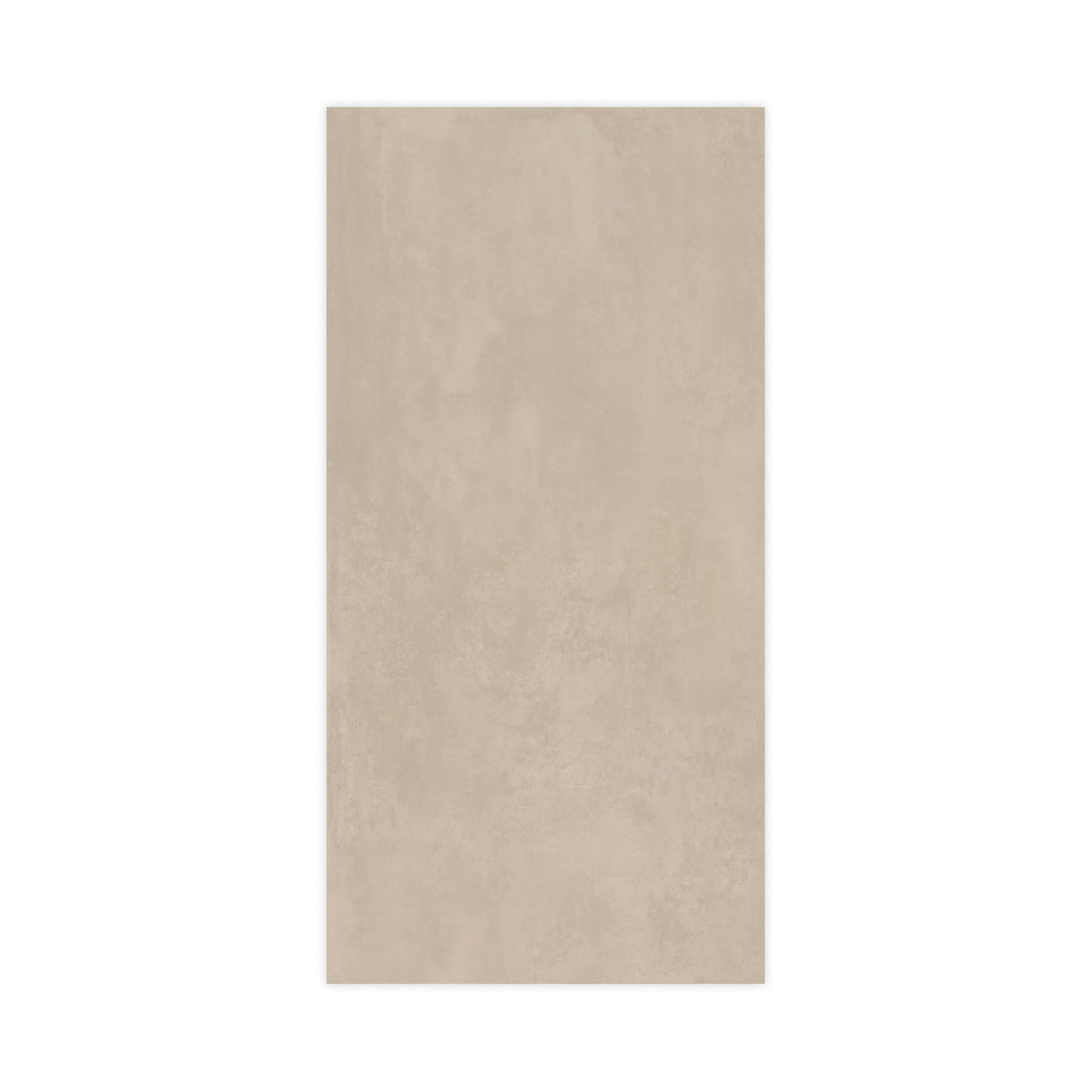Carrelage effet Béton Beige Crème 240x120x0,9 cm Mat Vetrano - Mur intérieur