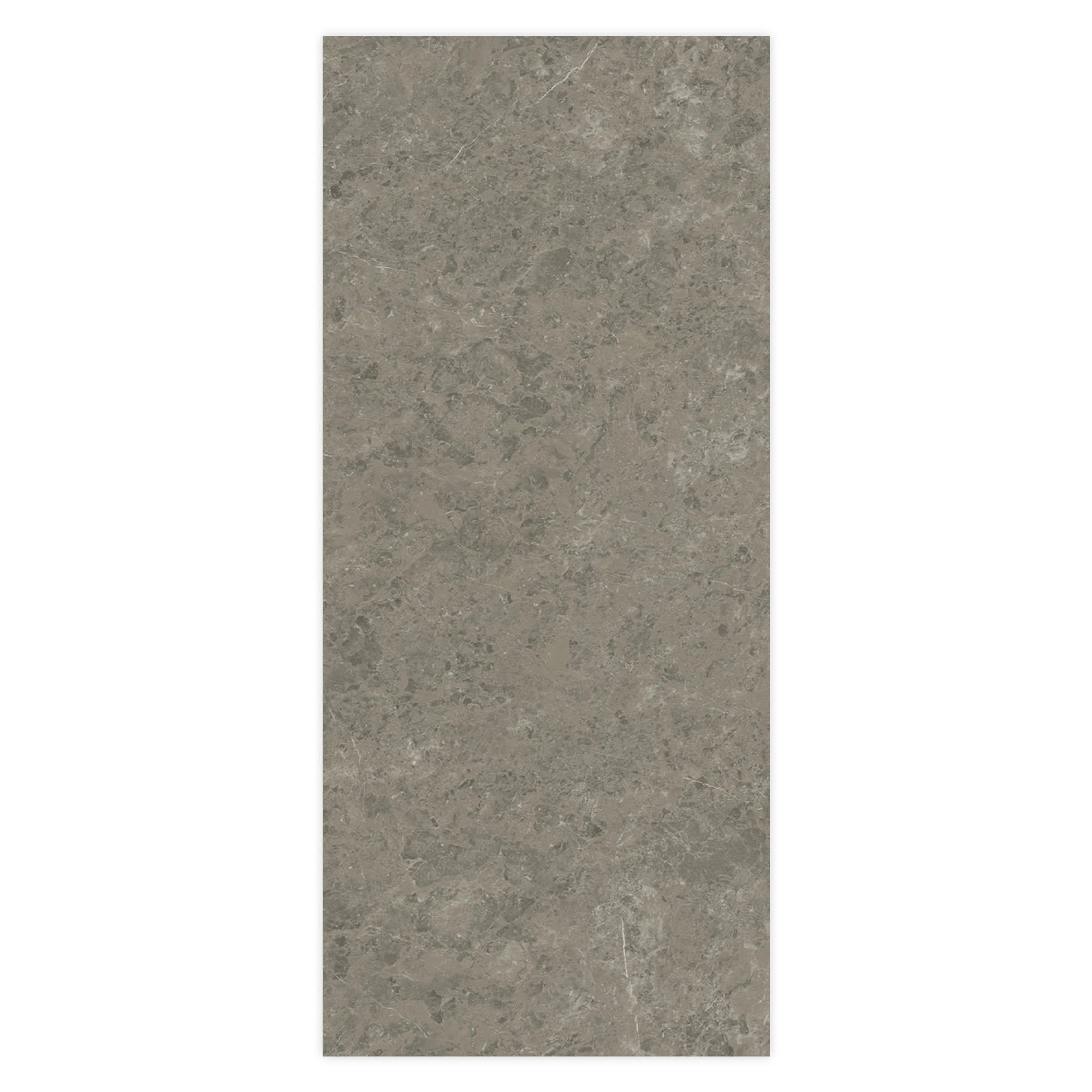 Carrelage effet Marbre Gris Impérial 278x120x0,6 cm Brillant Orsiano - Mur intérieur