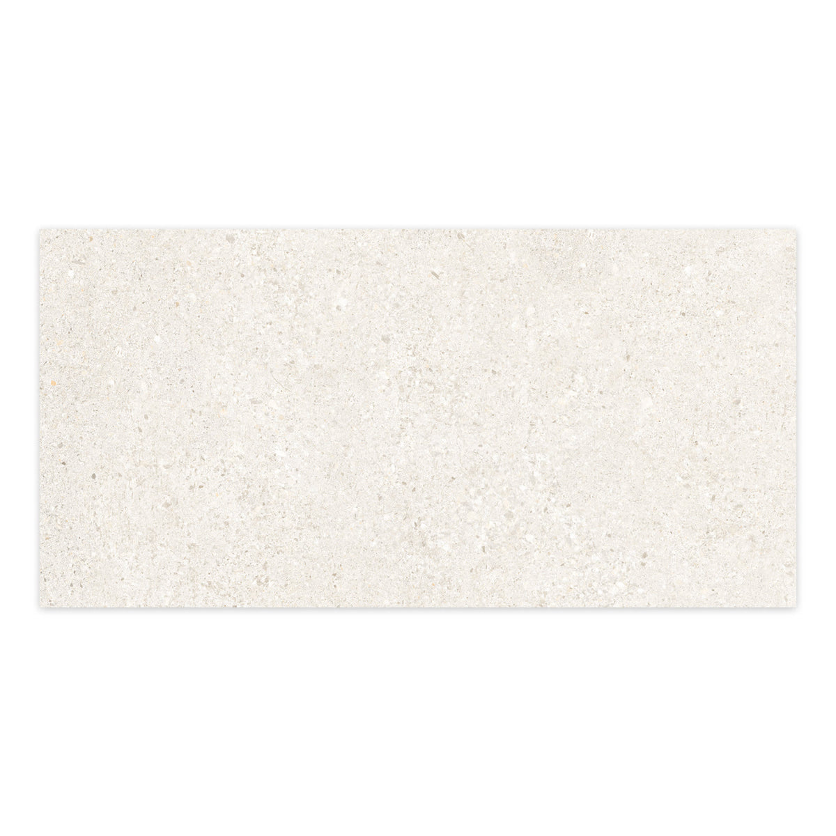 Carrelage effet Béton Beige 100x50x2 cm Arvelis - Sol extérieur