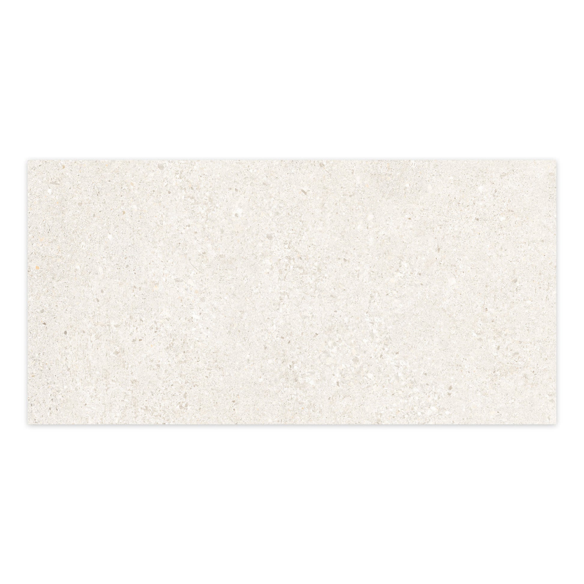 Carrelage effet Béton Beige 100x50x2 cm Arvelis - Sol extérieur