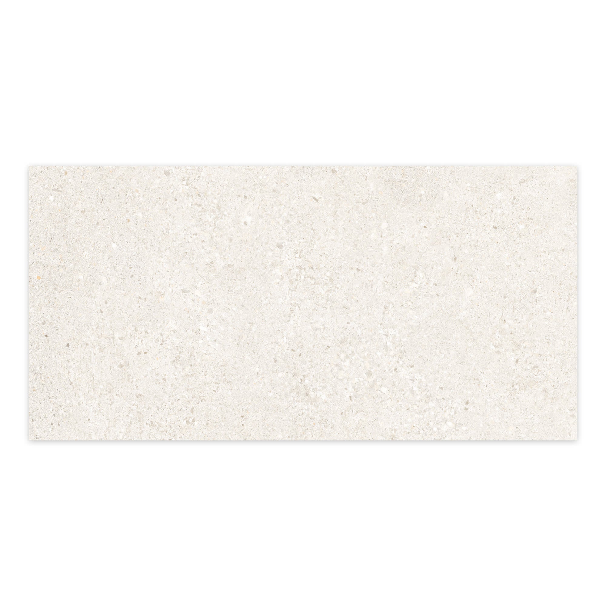 Carrelage effet Béton Beige 100x50x2 cm Arvelis - Sol extérieur
