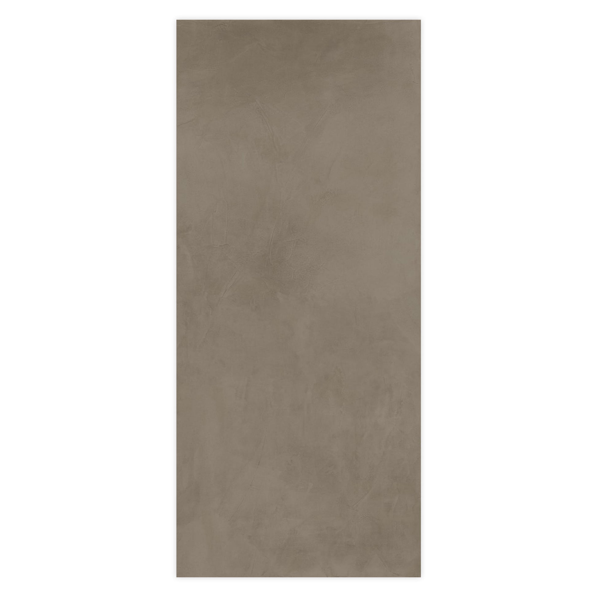 Carrelage effet Enduit Brun Taupe 278x120x0,6 cm Mat Calviro - Mur intérieur