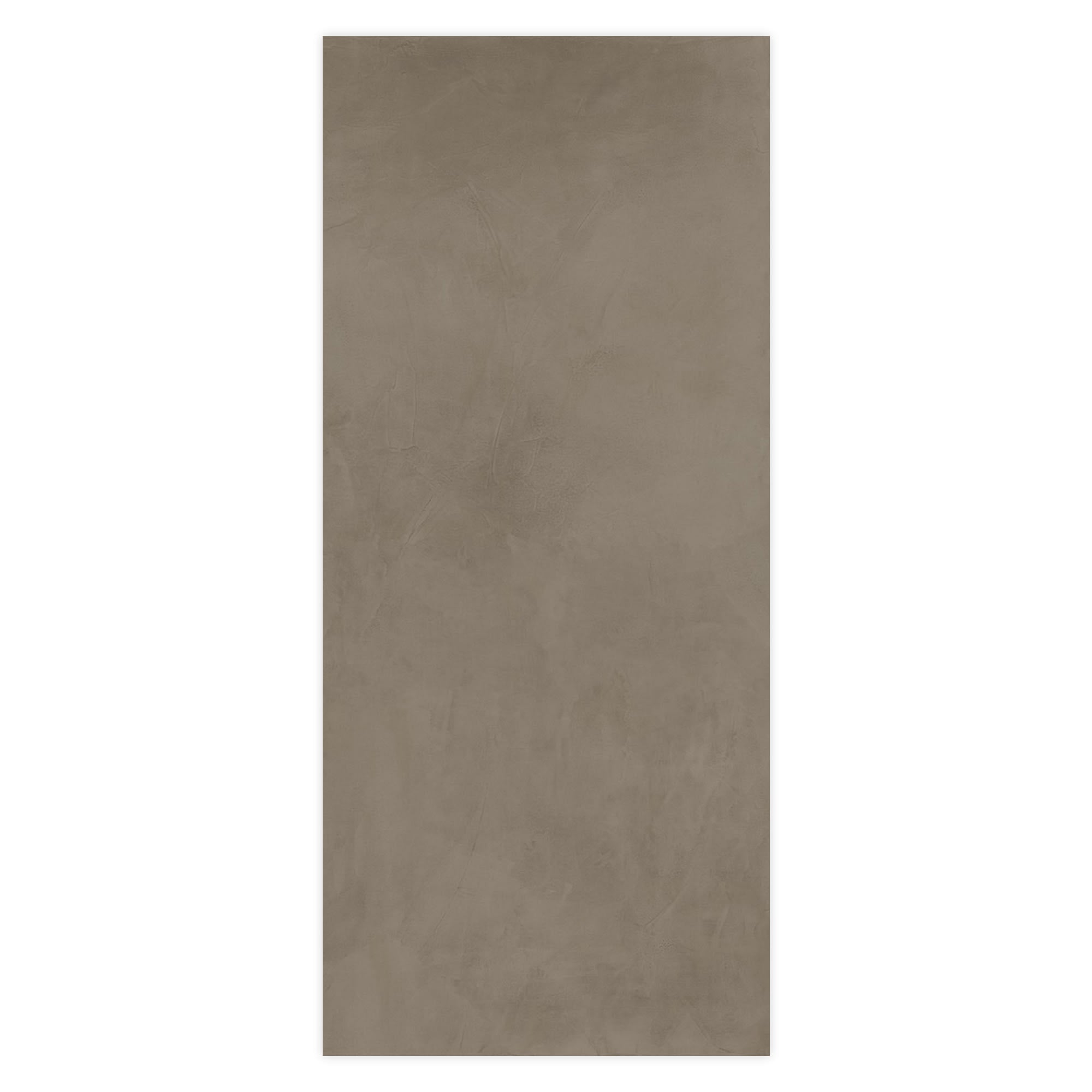Carrelage effet Enduit Brun Taupe 278x120x0,6 cm Mat Calviro - Mur intérieur