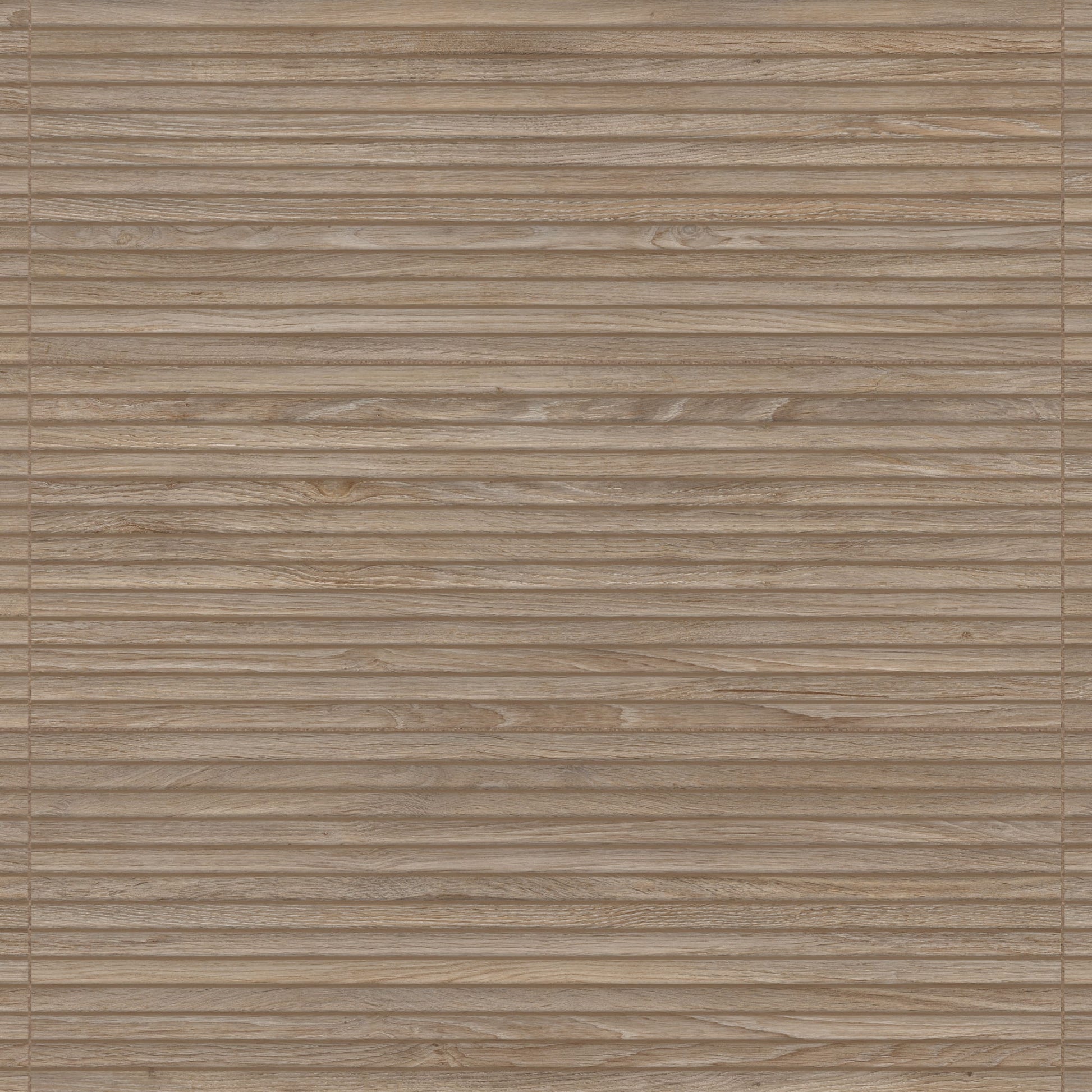 Carrelage effet Bois 3D Chêne Brut Curve 100x33,3x0,98 cm Valdoro - Mur intérieur