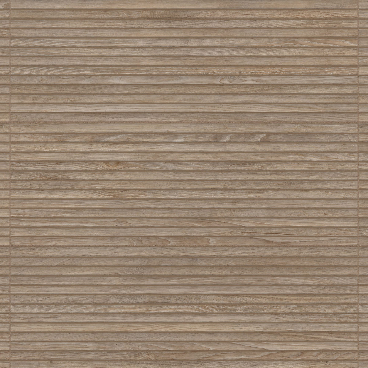 Carrelage effet Bois 3D Chêne Brut Curve 100x33,3x0,98 cm Valdoro - Mur intérieur