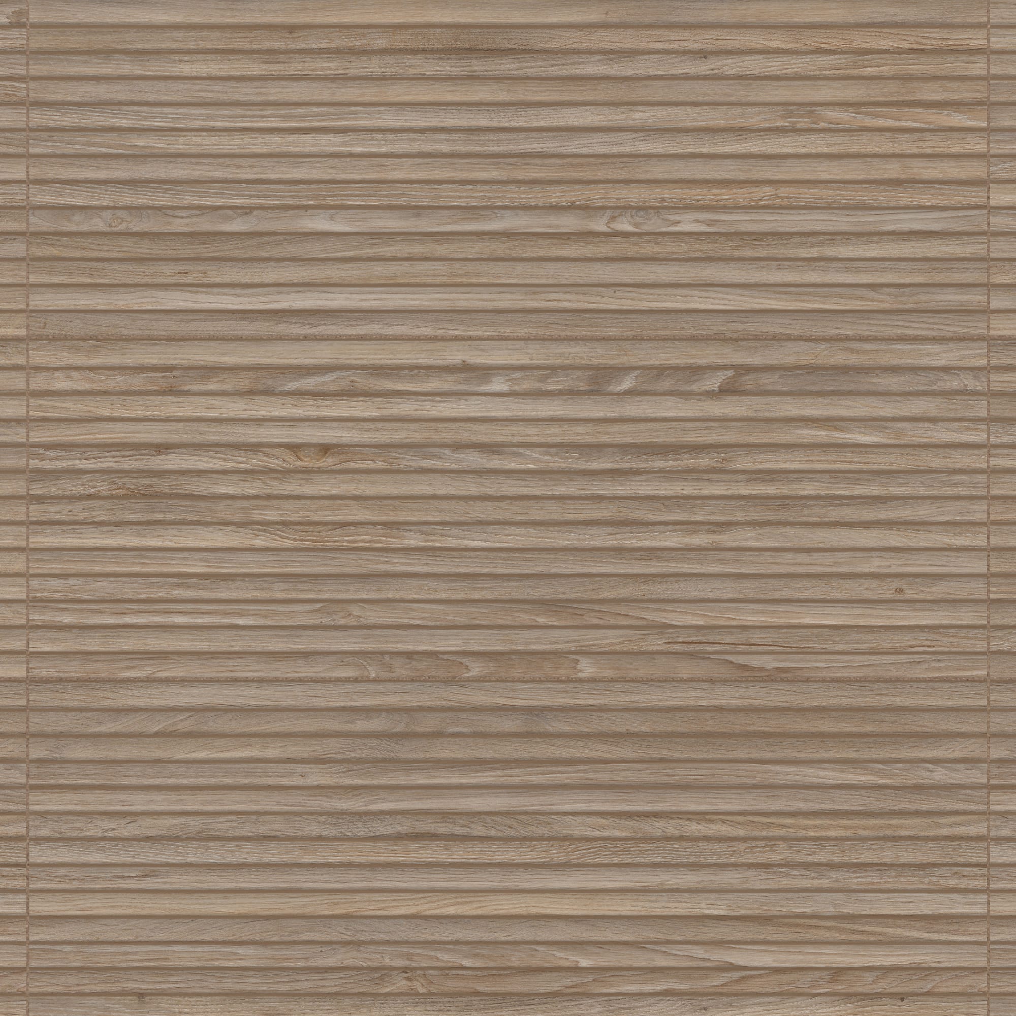 Carrelage effet Bois 3D Chêne Brut Curve 100x33,3x0,98 cm Valdoro - Mur intérieur