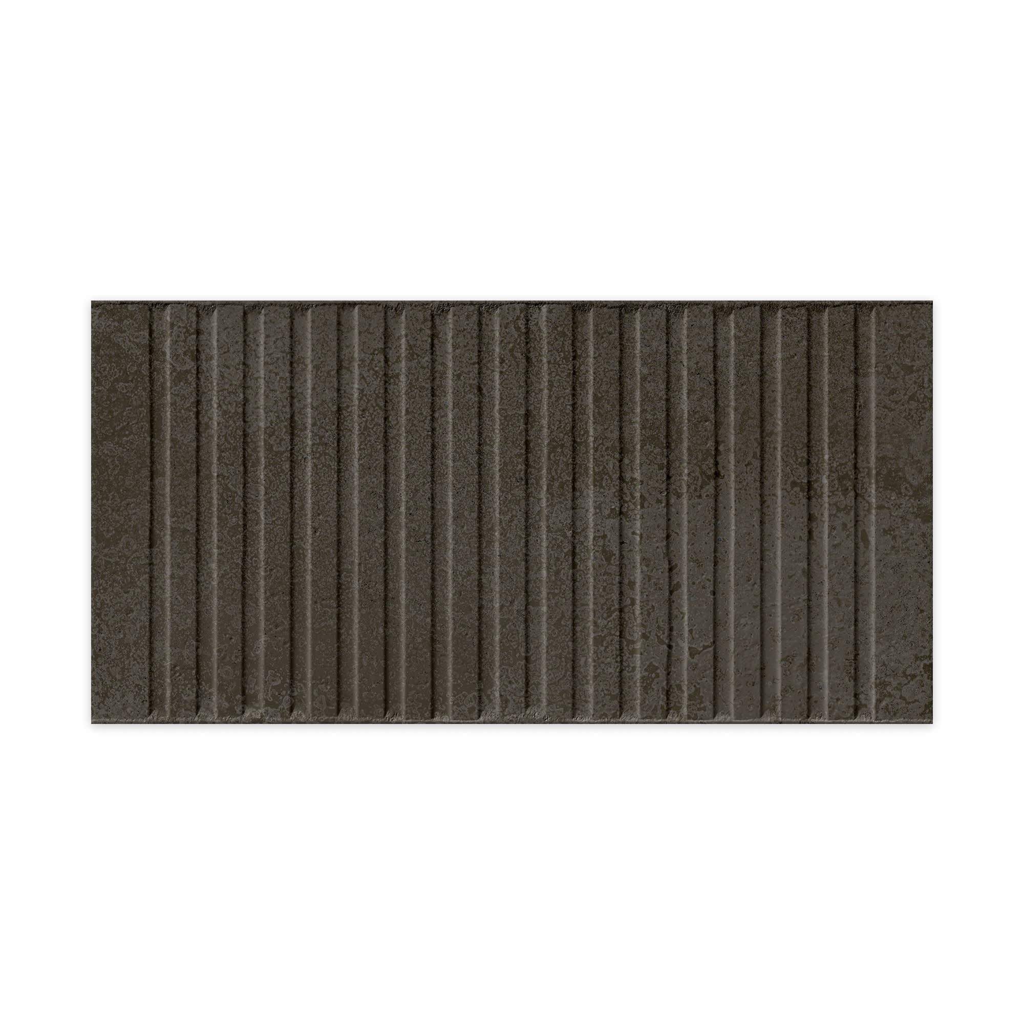 Carrelage Vintage Noir Linea 40x20x1,03 cm Tavira - Mur intérieur