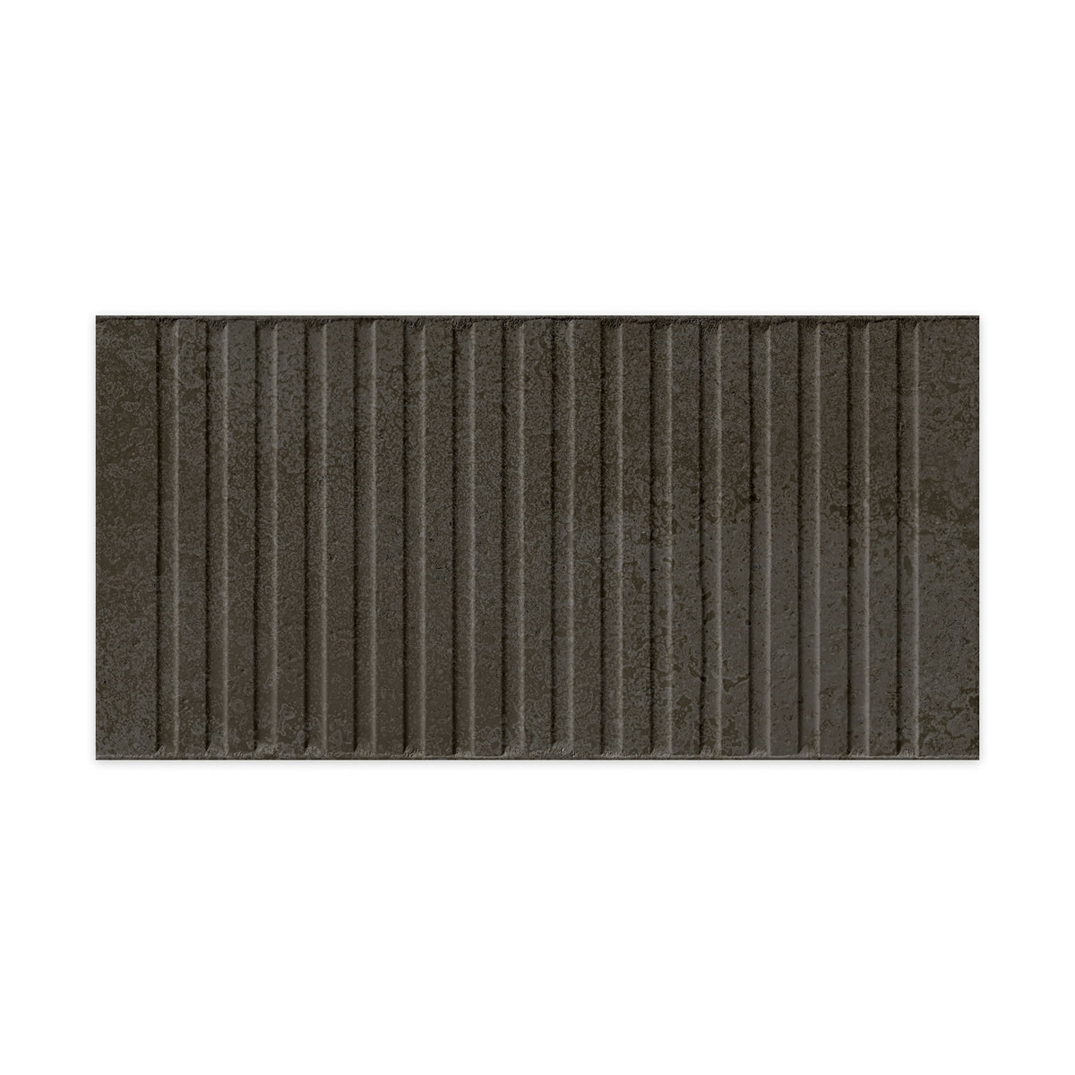 Carrelage Vintage Noir Linea 40x20x1,03 cm Tavira - Mur intérieur