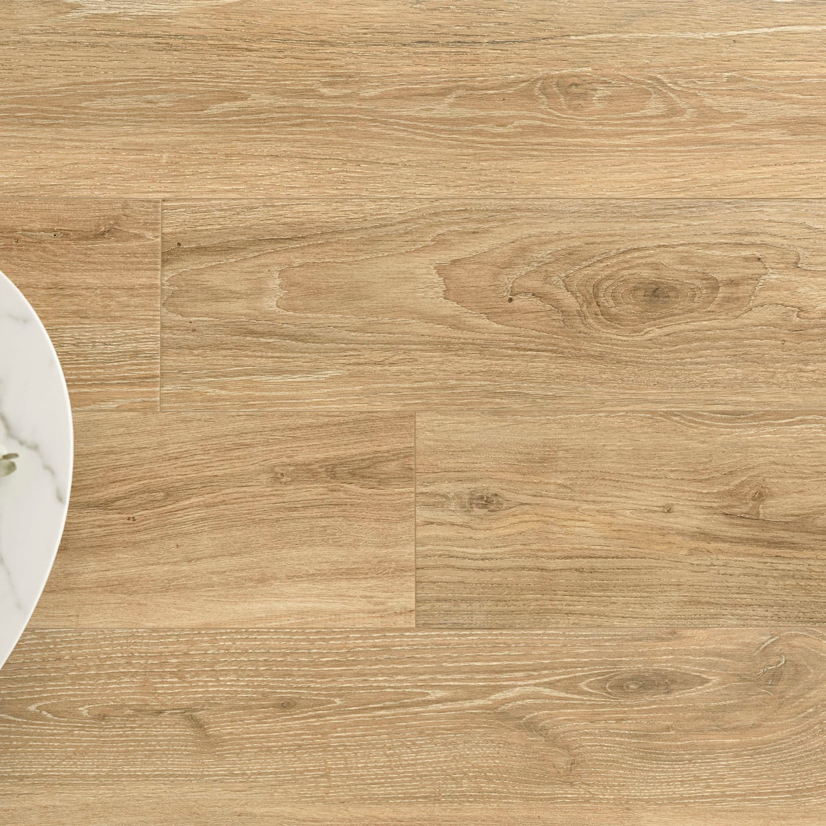 Carrelage effet Parquet Bois Chêne Naturel 121x19,5x0,9 cm In&Out Valdoro - Sol et mur intérieur et Sol extérieur
