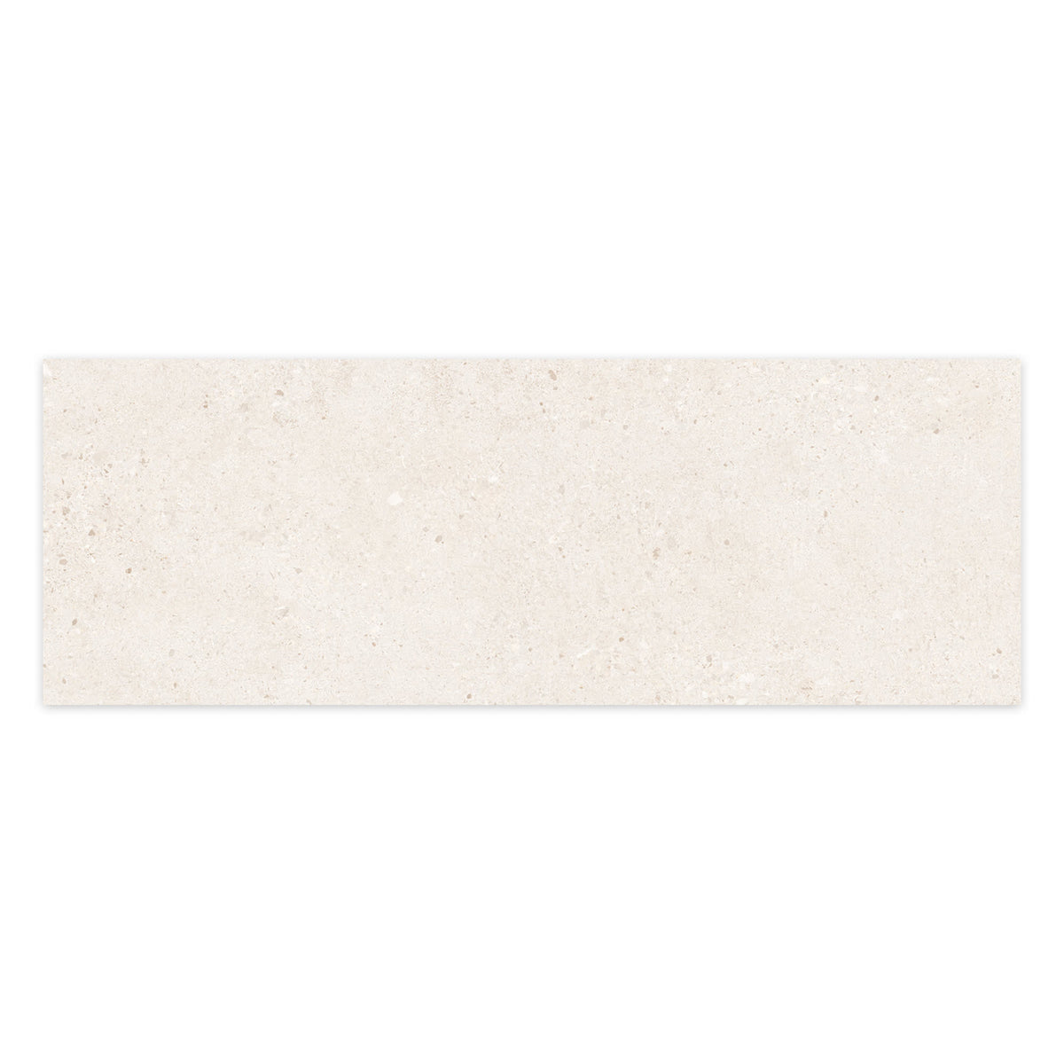 Carrelage effet Béton Beige 100x33,3x0,86 cm Arvelis - Mur intérieur