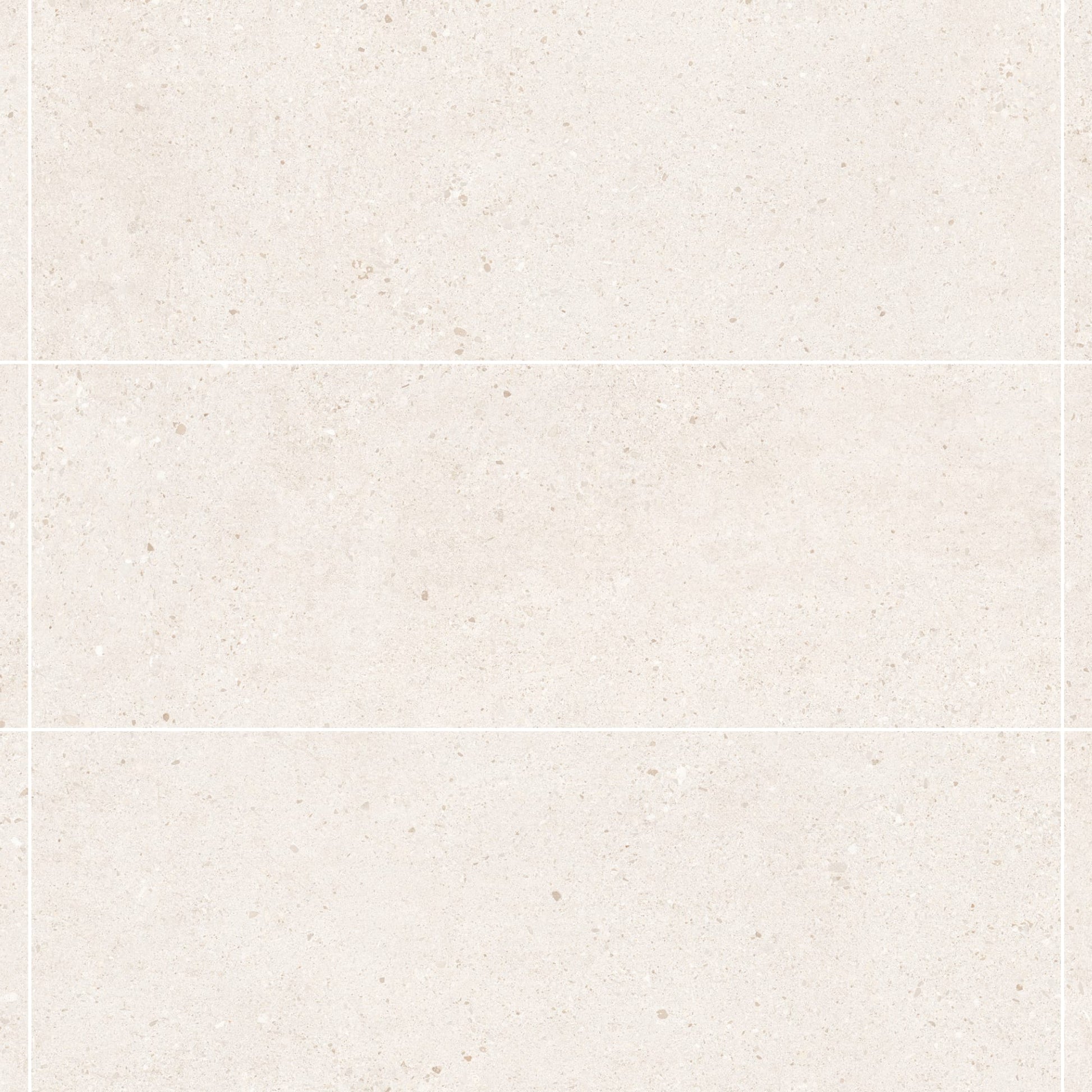 Carrelage effet Béton Beige 100x33,3x0,86 cm Arvelis - Mur intérieur