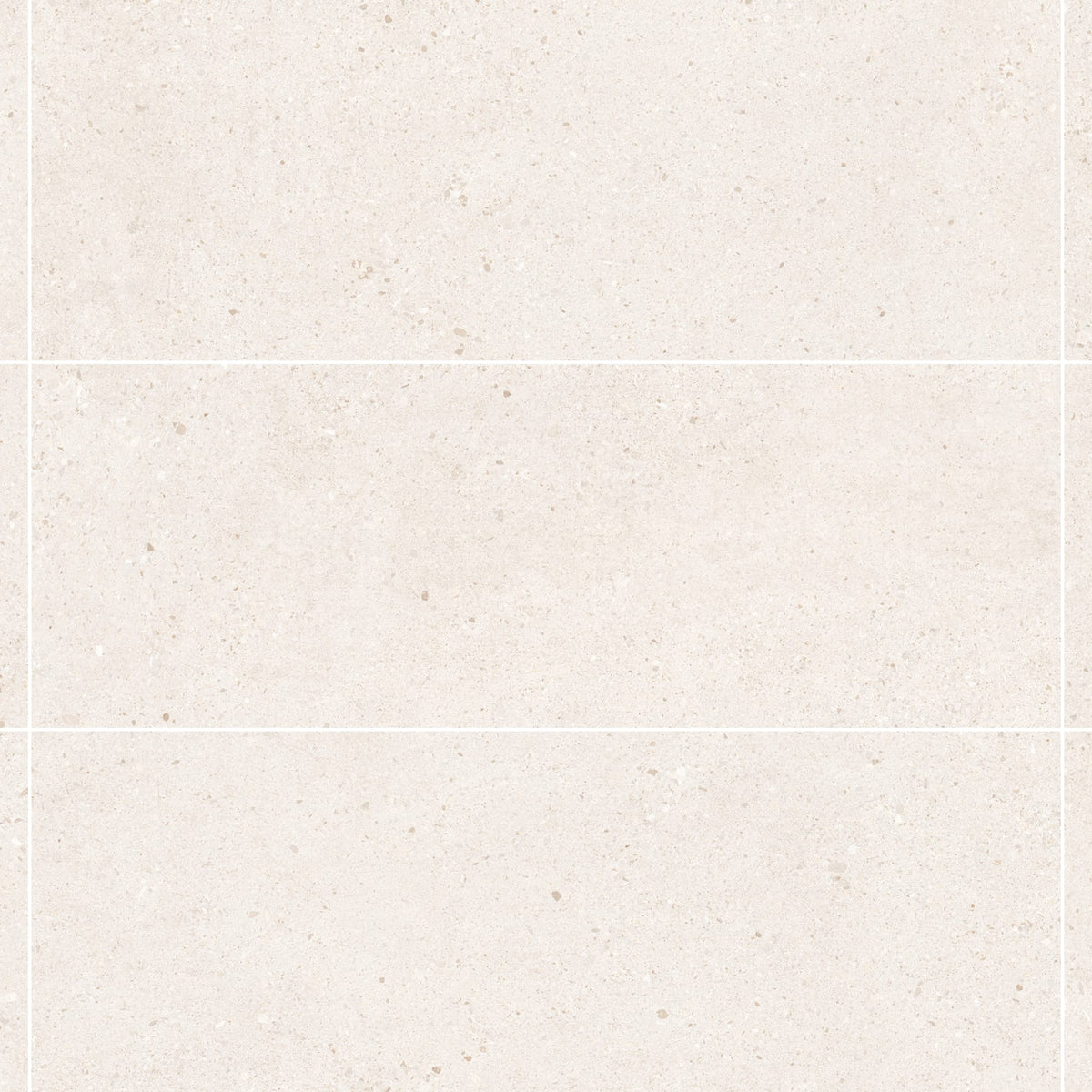 Carrelage effet Béton Beige 100x33,3x0,86 cm Arvelis - Mur intérieur