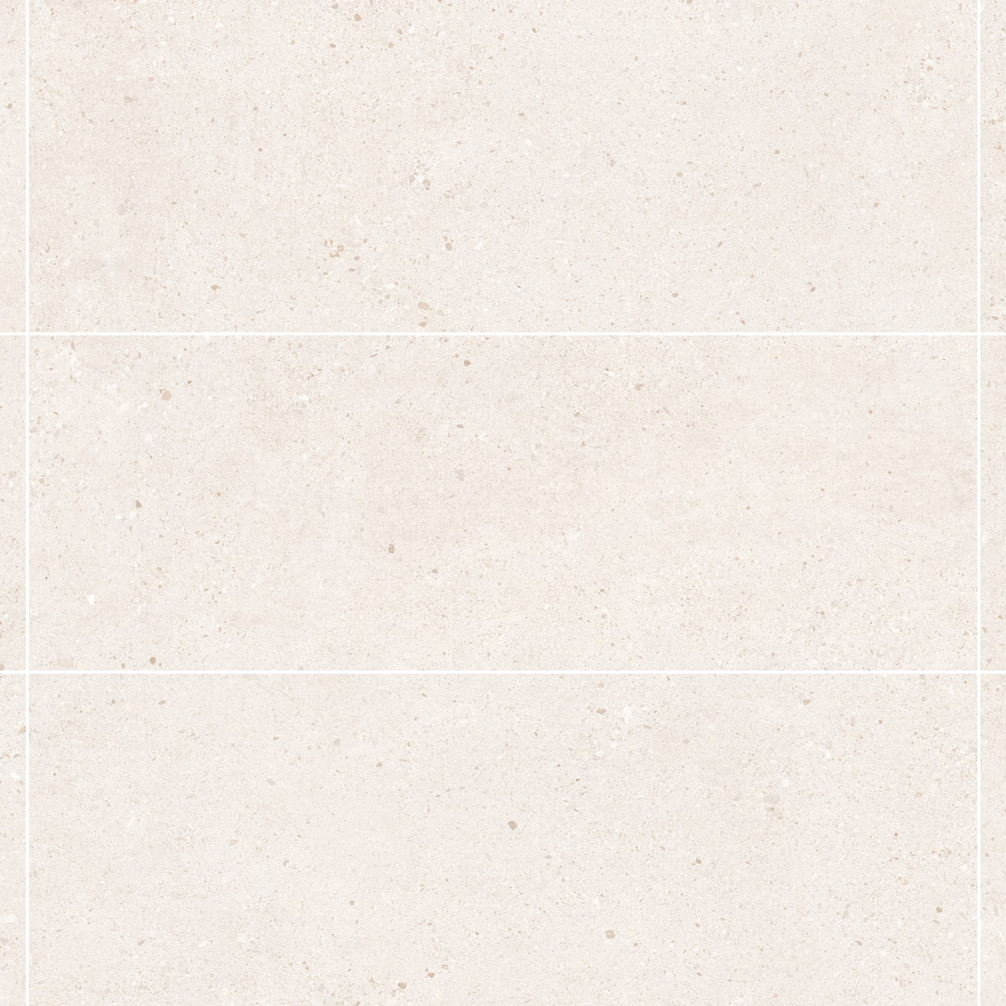 Carrelage effet Béton Beige 100x33,3x0,86 cm Arvelis - Mur intérieur