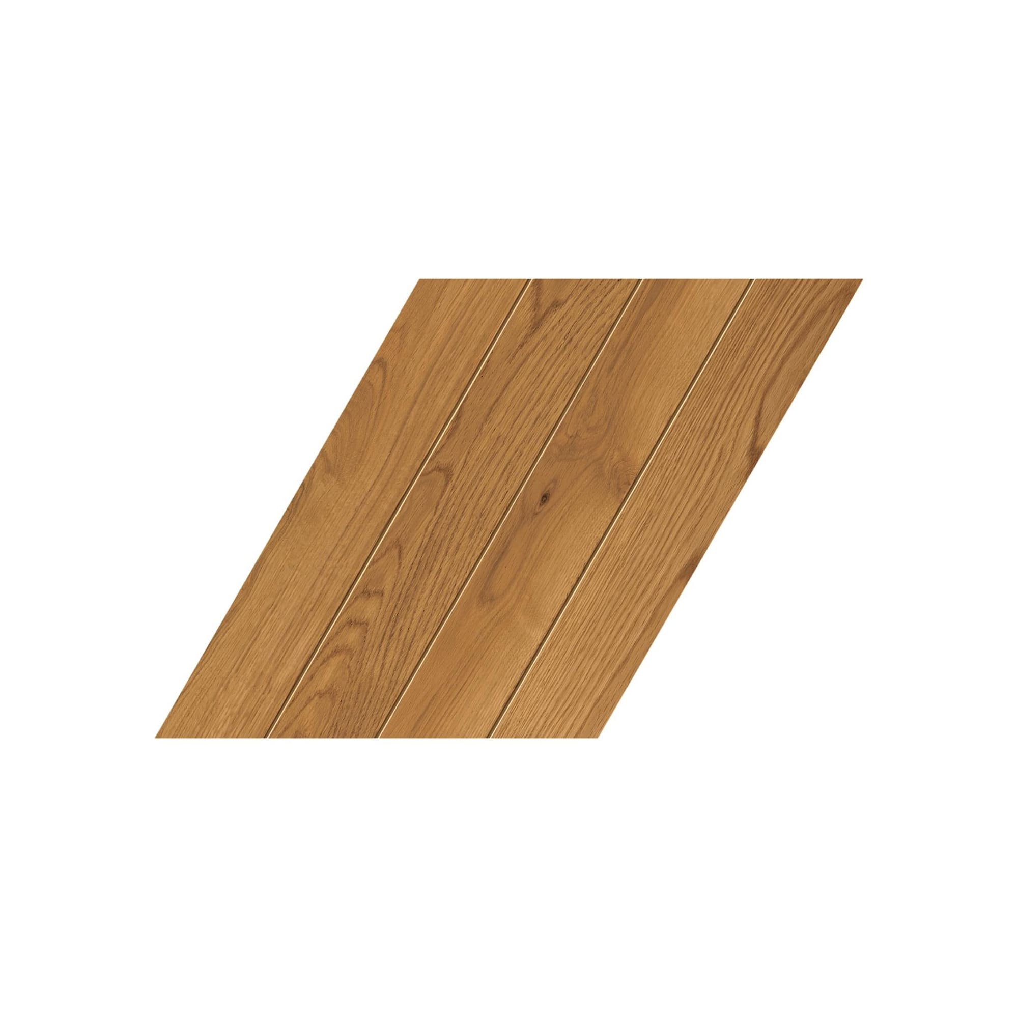 Carrelage effet Parquet Bois Chêne Caramel Chevron Pointe de Hongrie 45x32,5x0,95 cm Mat Bravino - Sol et mur intérieur