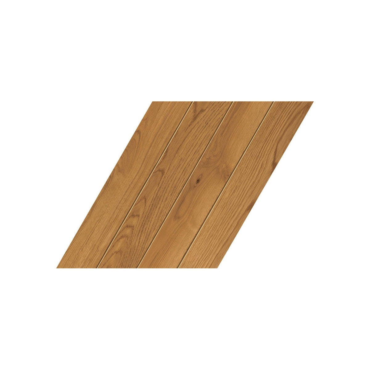 Carrelage effet Parquet Bois Chêne Caramel Chevron Pointe de Hongrie 45x32,5x0,95 cm Mat Bravino - Sol et mur intérieur