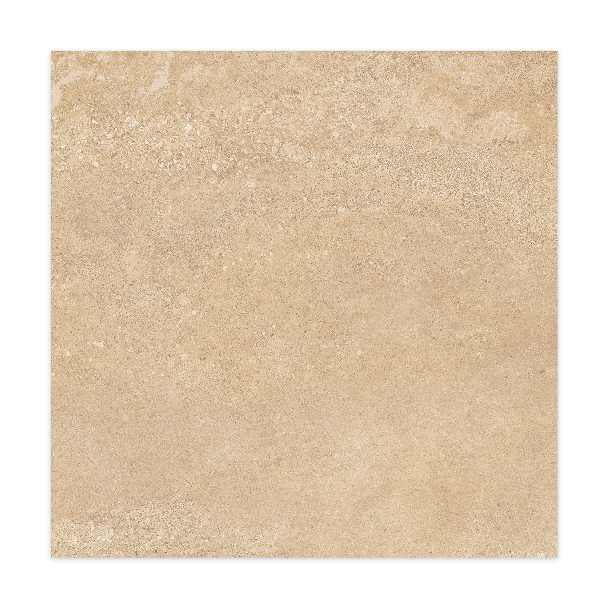 Carrelage effet Pierre Argile Clair 90x90x0,9 cm Alvior - Sol et mur intérieur