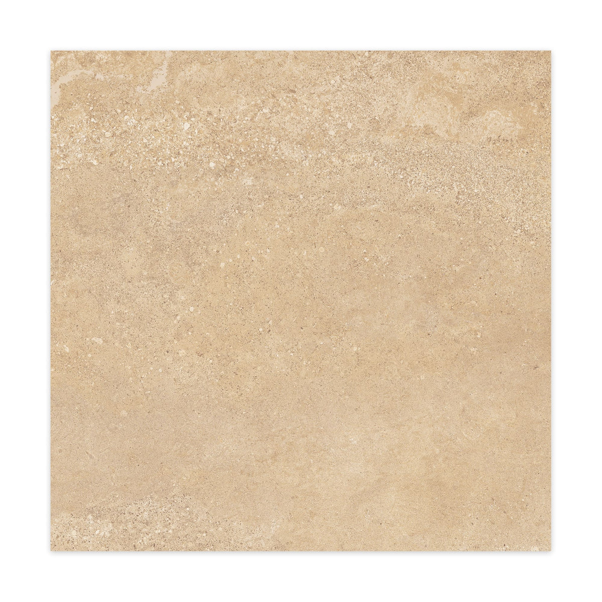 Carrelage effet Pierre Argile Clair 90x90x0,9 cm Alvior - Sol et mur intérieur