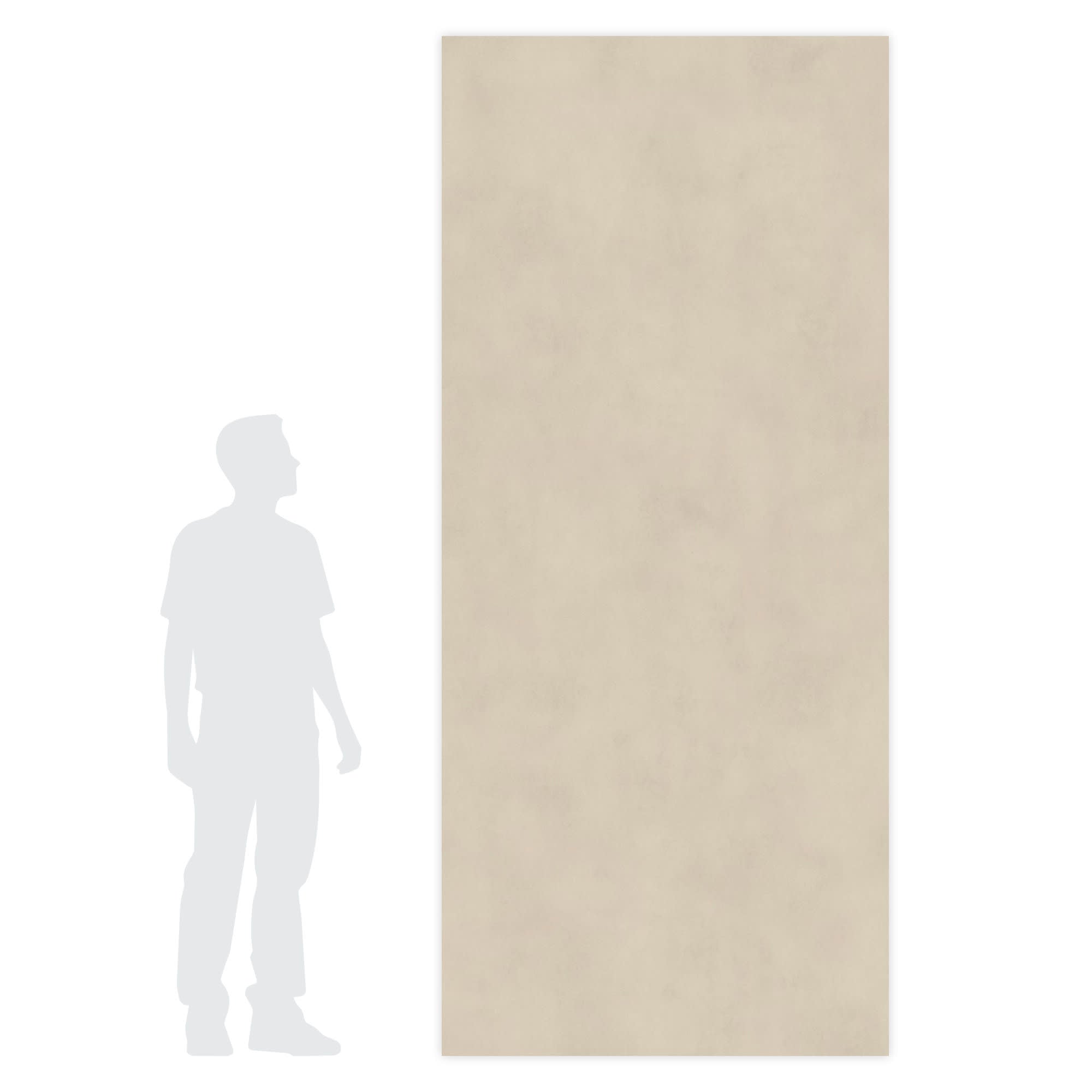 Carrelage effet Béton Beige Crème 278x120x0,6 cm Mat Montera - Mur intérieur