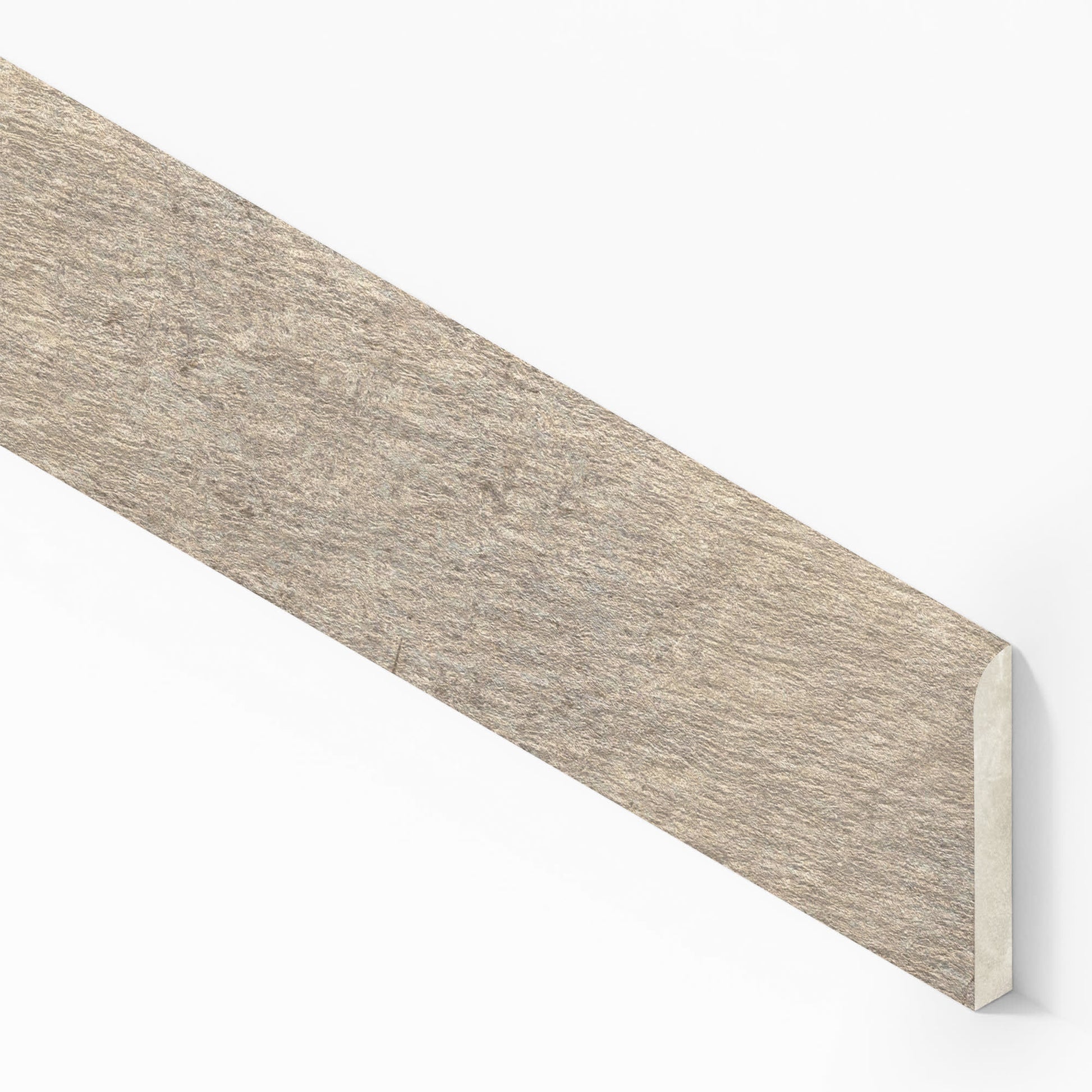 Plinthe carrelage effet Pierre Quartzite Beige Doré 60x7,2 cm Mat Salvero
