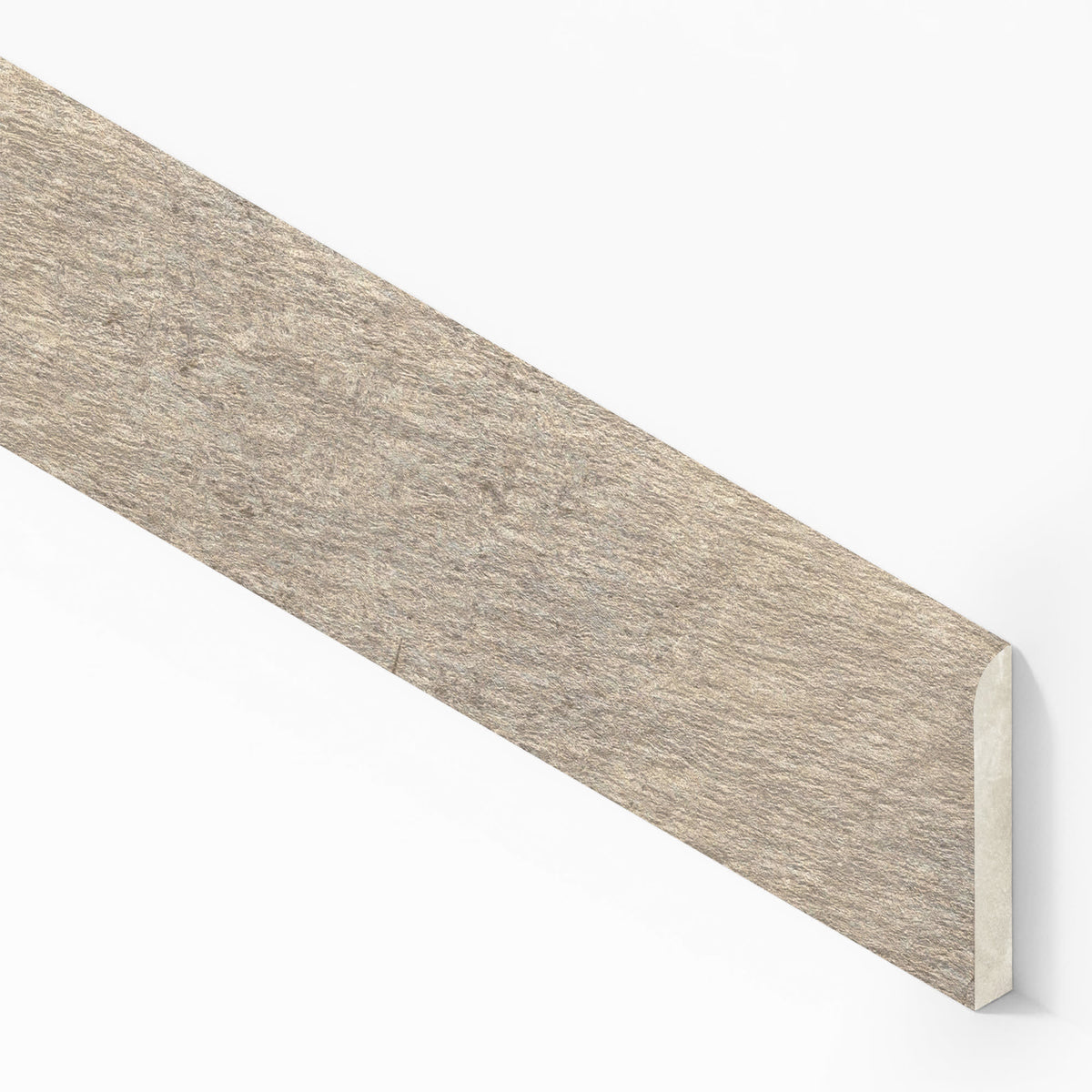 Plinthe carrelage effet Pierre Quartzite Beige Doré 60x7,2 cm Mat Salvero
