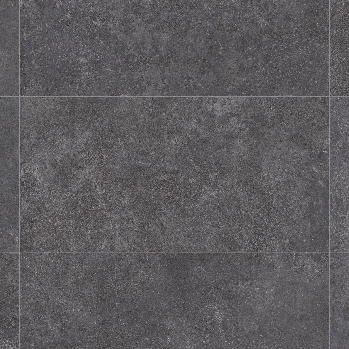 Carrelage effet Béton Gris Anthracite 120x60x0,9 cm In&Out Sorelan - Sol et mur intérieur et Sol extérieur