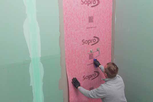 Nattes d'étanchéité