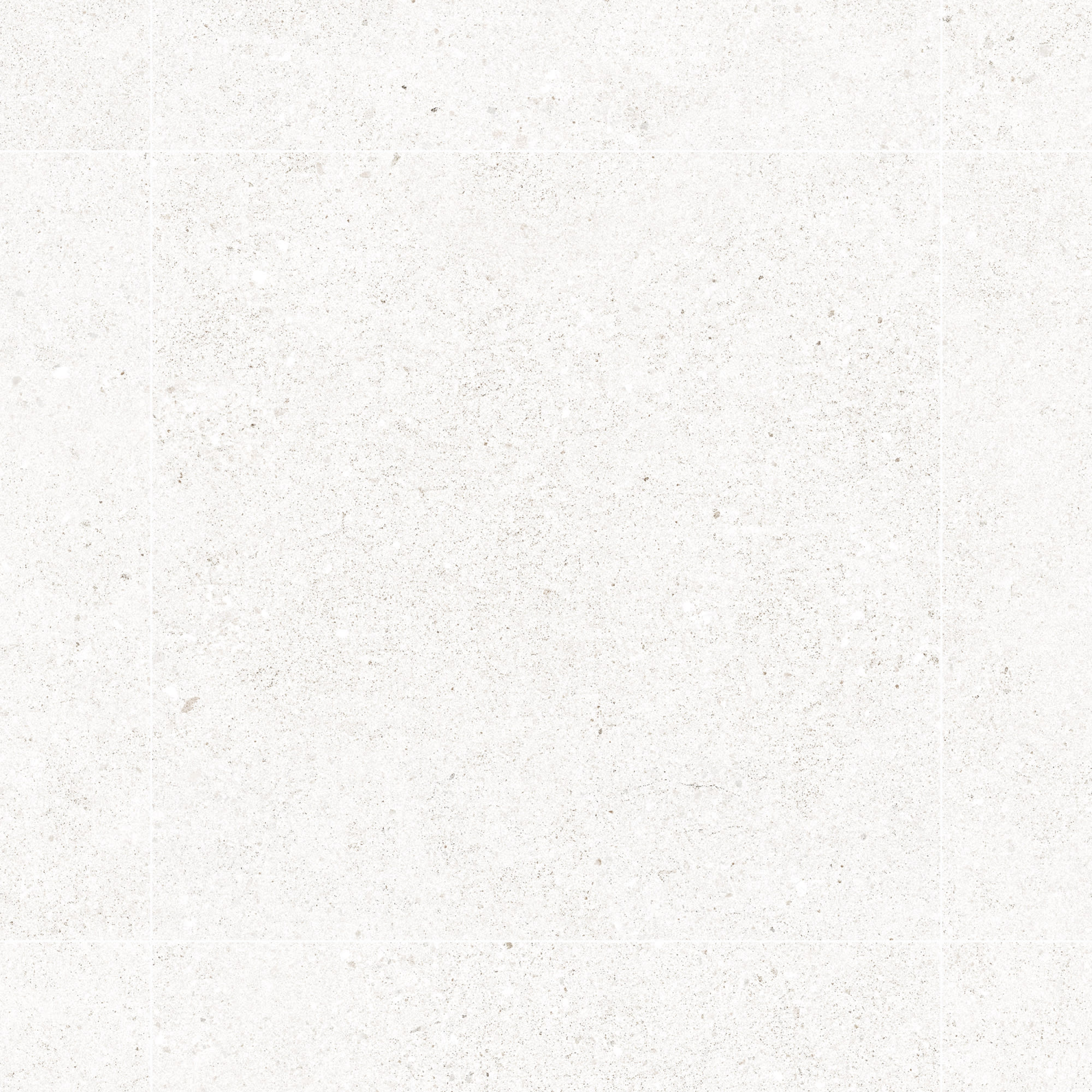 Carrelage effet Béton Blanc 60x60x0,9 cm In&Out Arvelis - Sol et mur intérieur et Sol extérieur