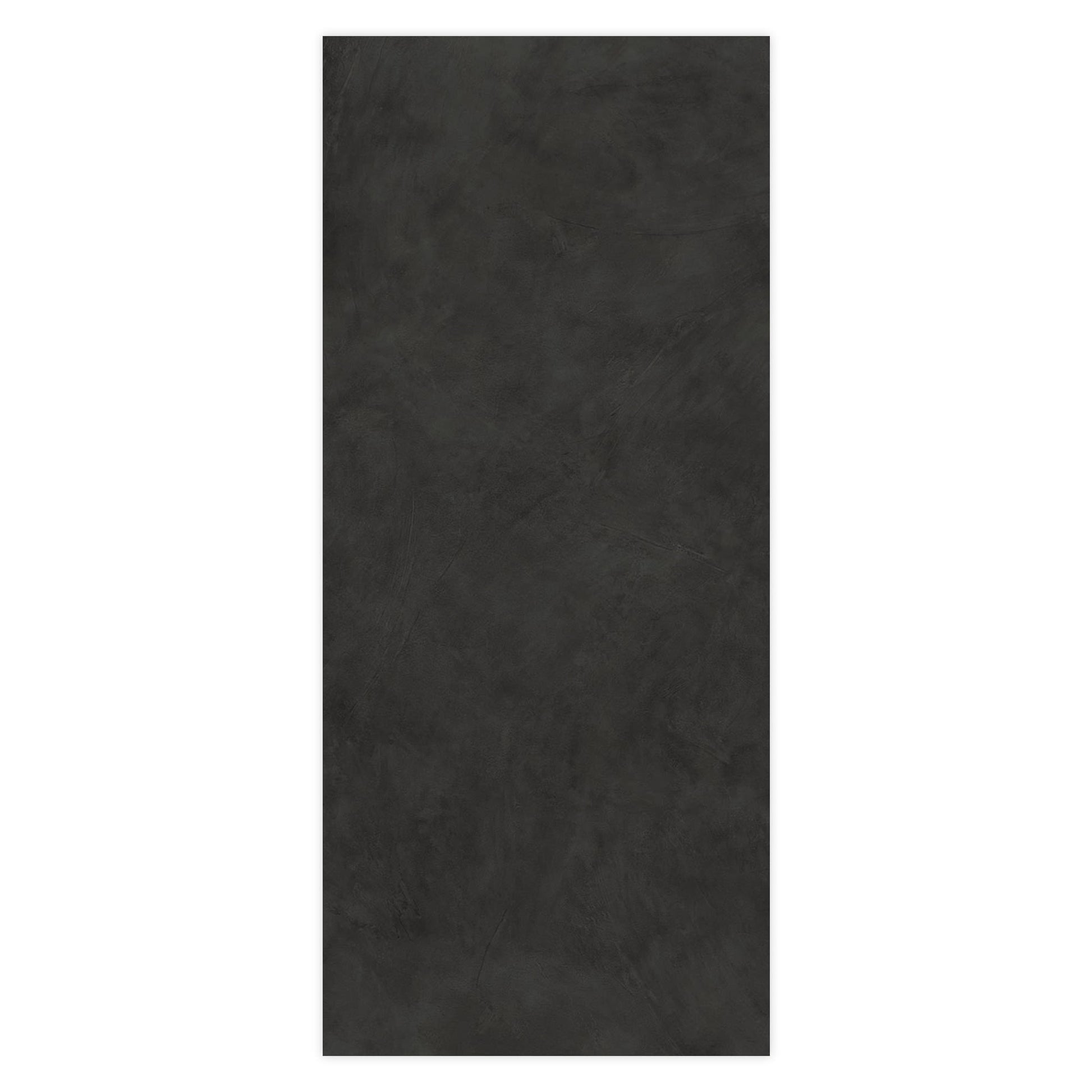 Carrelage effet Enduit Gris Fumé 278x120x0,6 cm Mat Calviro - Mur intérieur