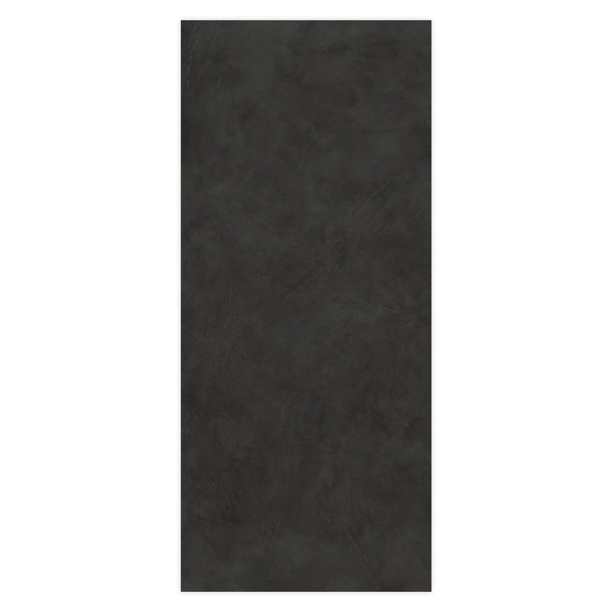 Carrelage effet Enduit Gris Fumé 278x120x0,6 cm Mat Calviro - Mur intérieur