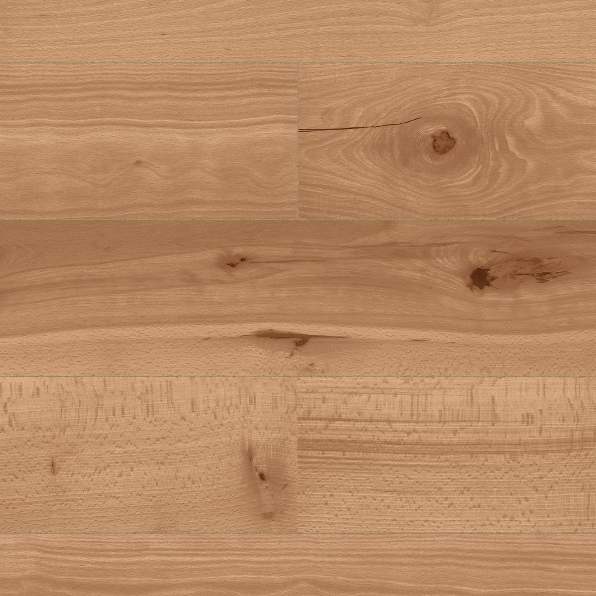 Carrelage effet Bois Hêtre Noce 120x20x0,9 cm Rivaro - Sol extérieur