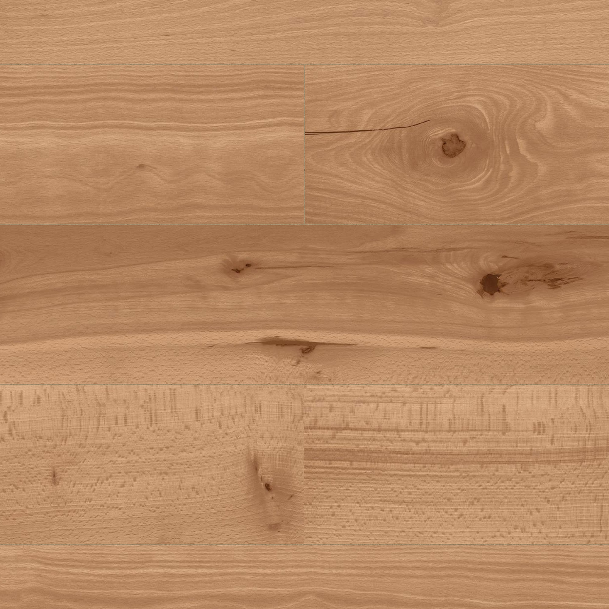 Carrelage effet Bois Hêtre Noce 120x20x0,9 cm Rivaro - Sol extérieur