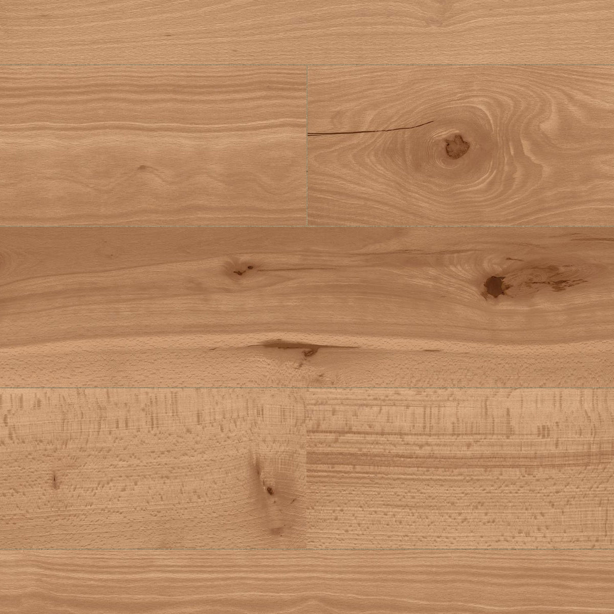 Carrelage effet Bois Hêtre Noce 120x20x0,9 cm Rivaro - Sol extérieur