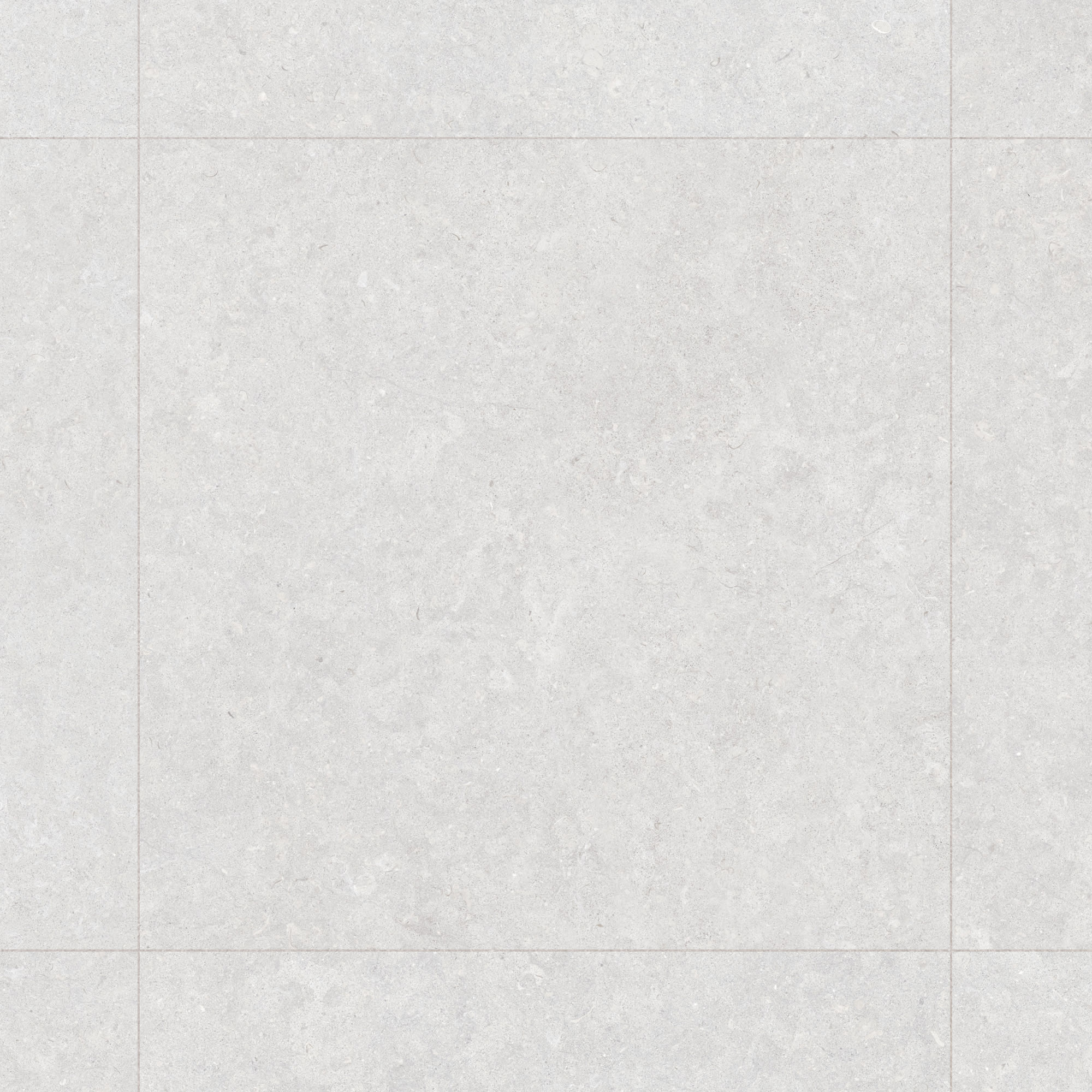 Carrelage effet Pierre Gris Brume 90x90x0,9 cm In&Out Belmorin - Sol et mur intérieur et Sol extérieur