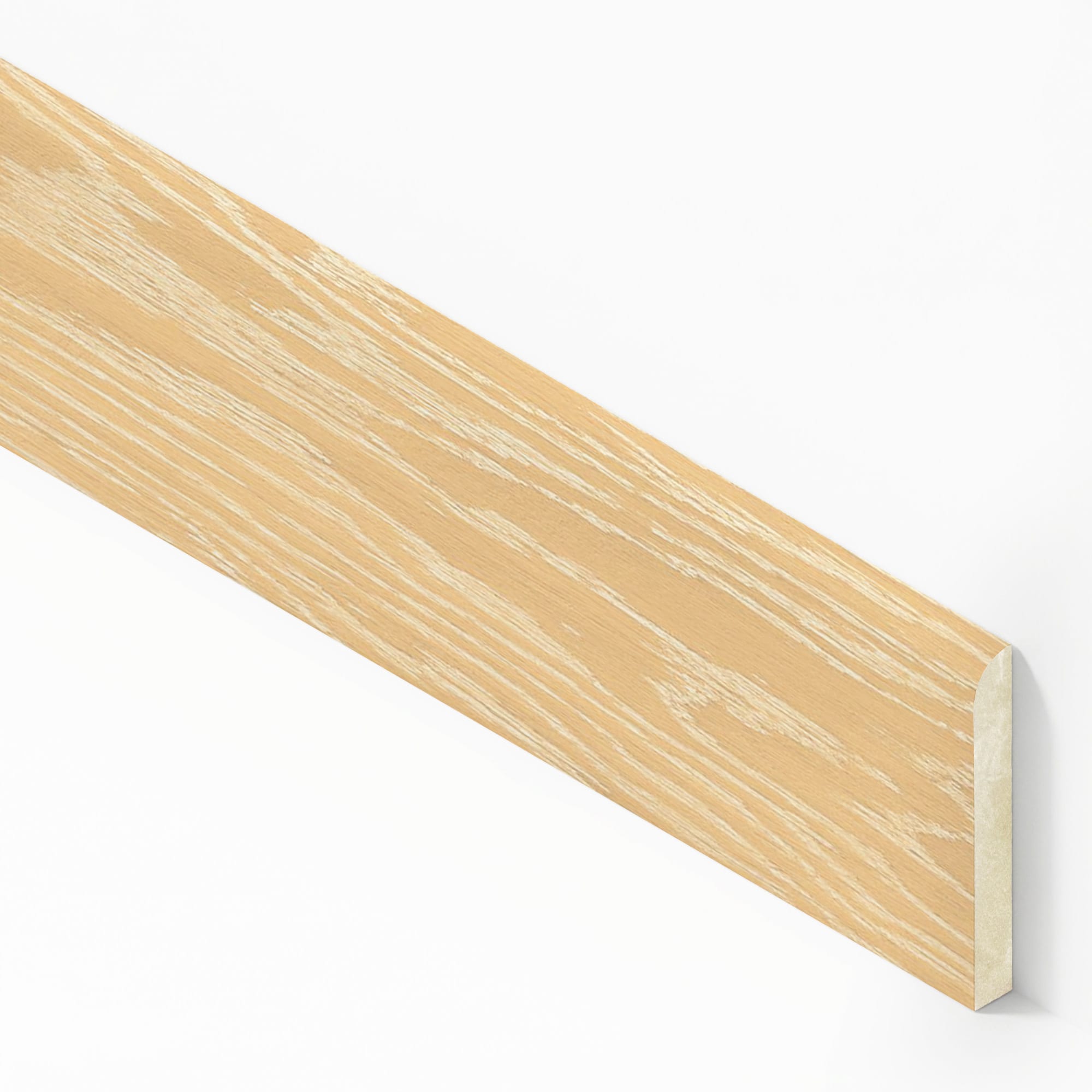 Plinthe carrelage effet Bois Chêne Luce 120x7,2 cm Mat Cedrano