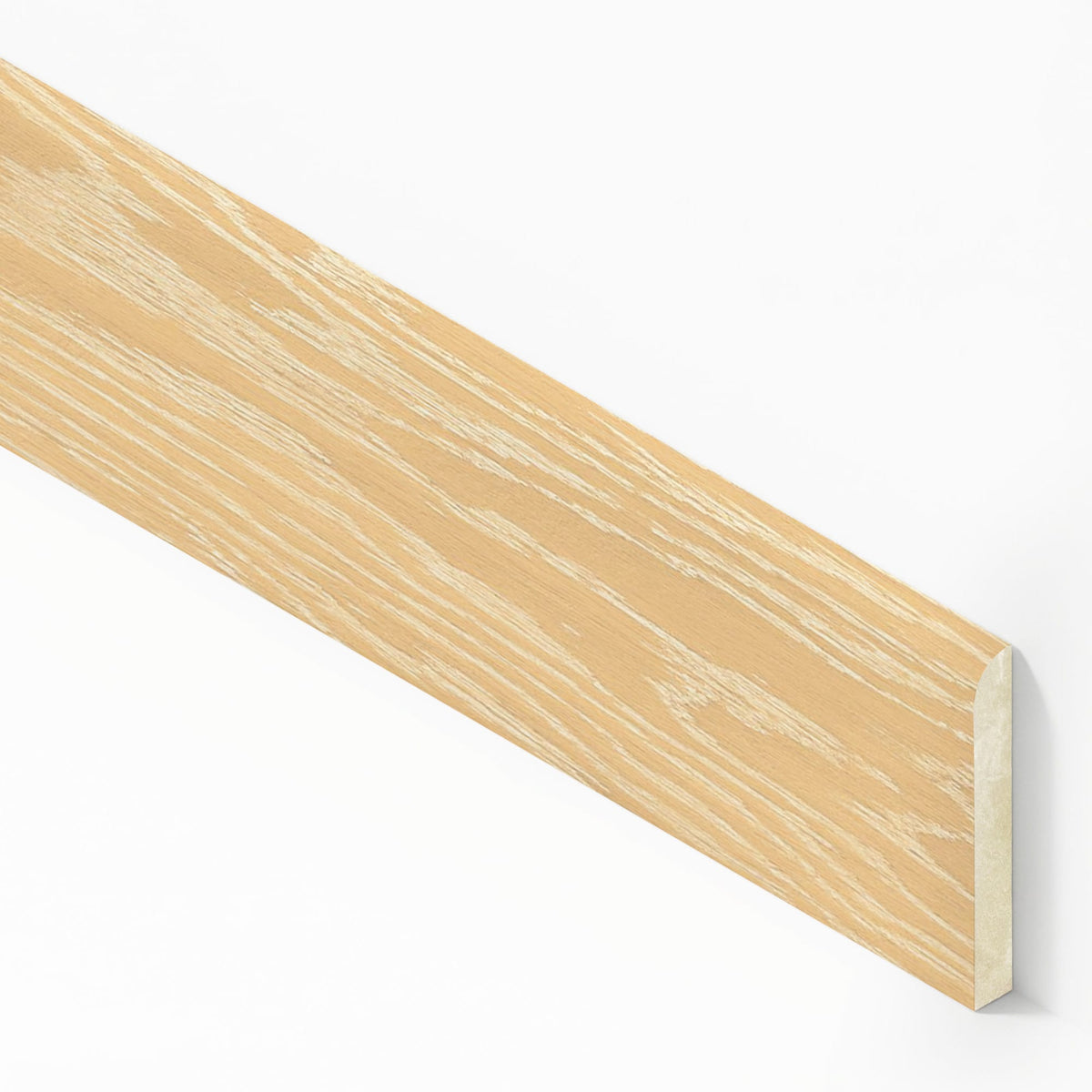 Plinthe carrelage effet Bois Chêne Luce 150x7,2 cm Mat Cedrano