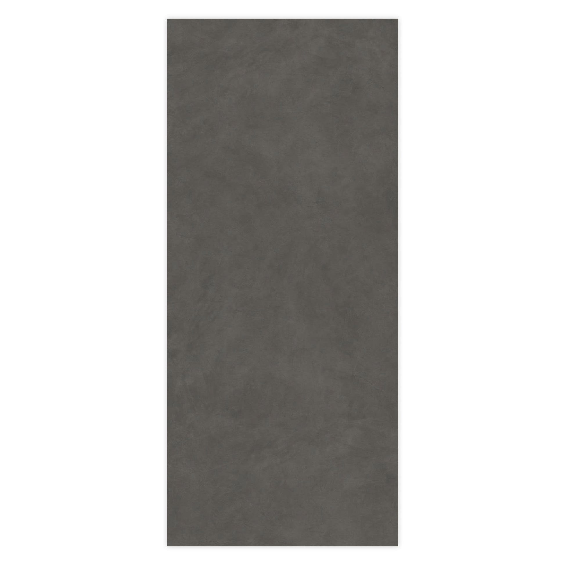 Carrelage effet Béton Gris Fumé 278x120x0,6 cm Mat Benzaro - Mur intérieur