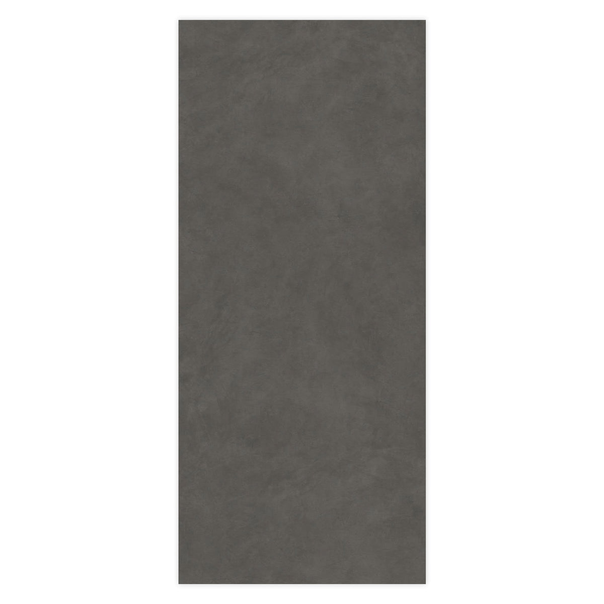 Carrelage effet Béton Gris Fumé 278x120x0,6 cm Mat Benzaro - Mur intérieur