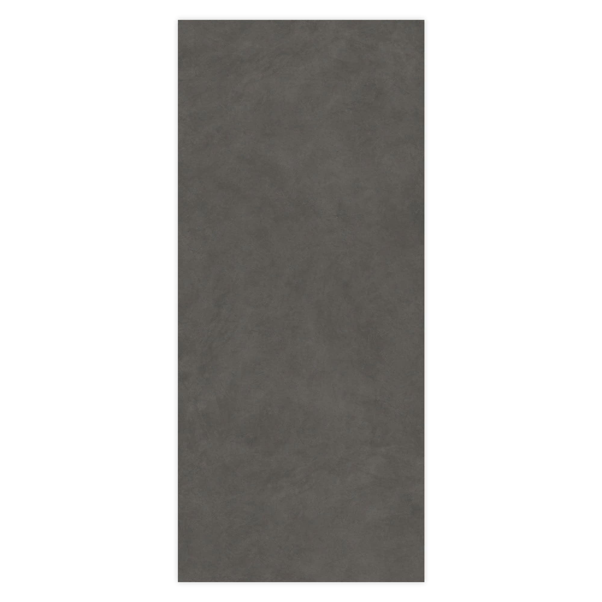 Carrelage effet Béton Gris Fumé 278x120x0,6 cm Mat Benzaro - Mur intérieur