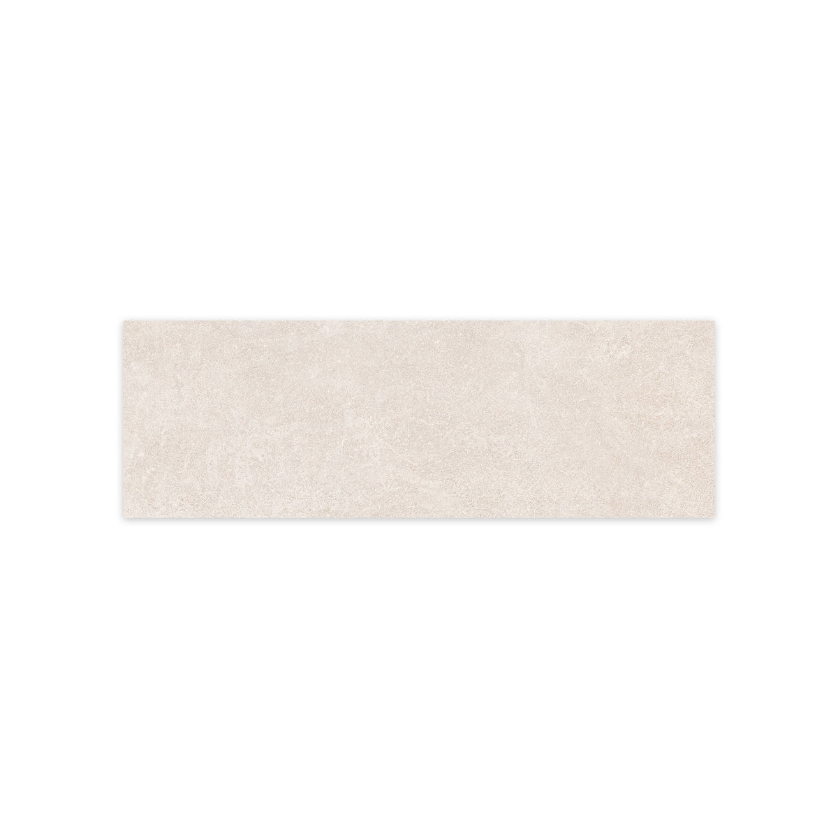 Carrelage effet Béton Beige Sable 75x25x1,05 cm Sorelan - Mur intérieur