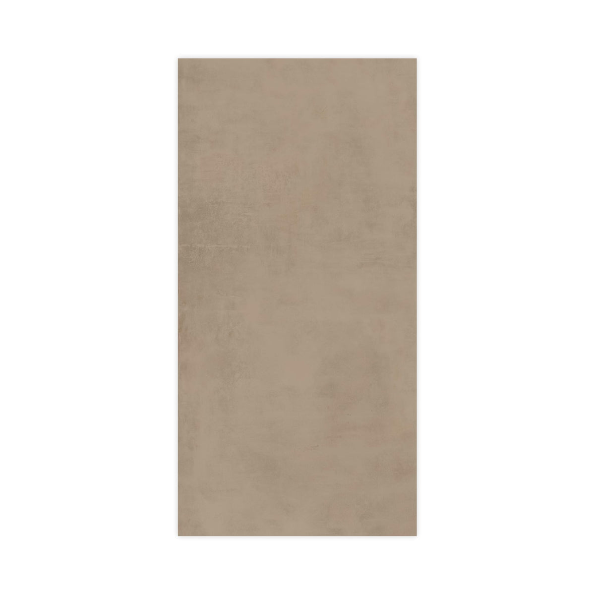 Carrelage effet Béton Beige Terre 240x120x0,9 cm Mat Vetrano - Mur intérieur