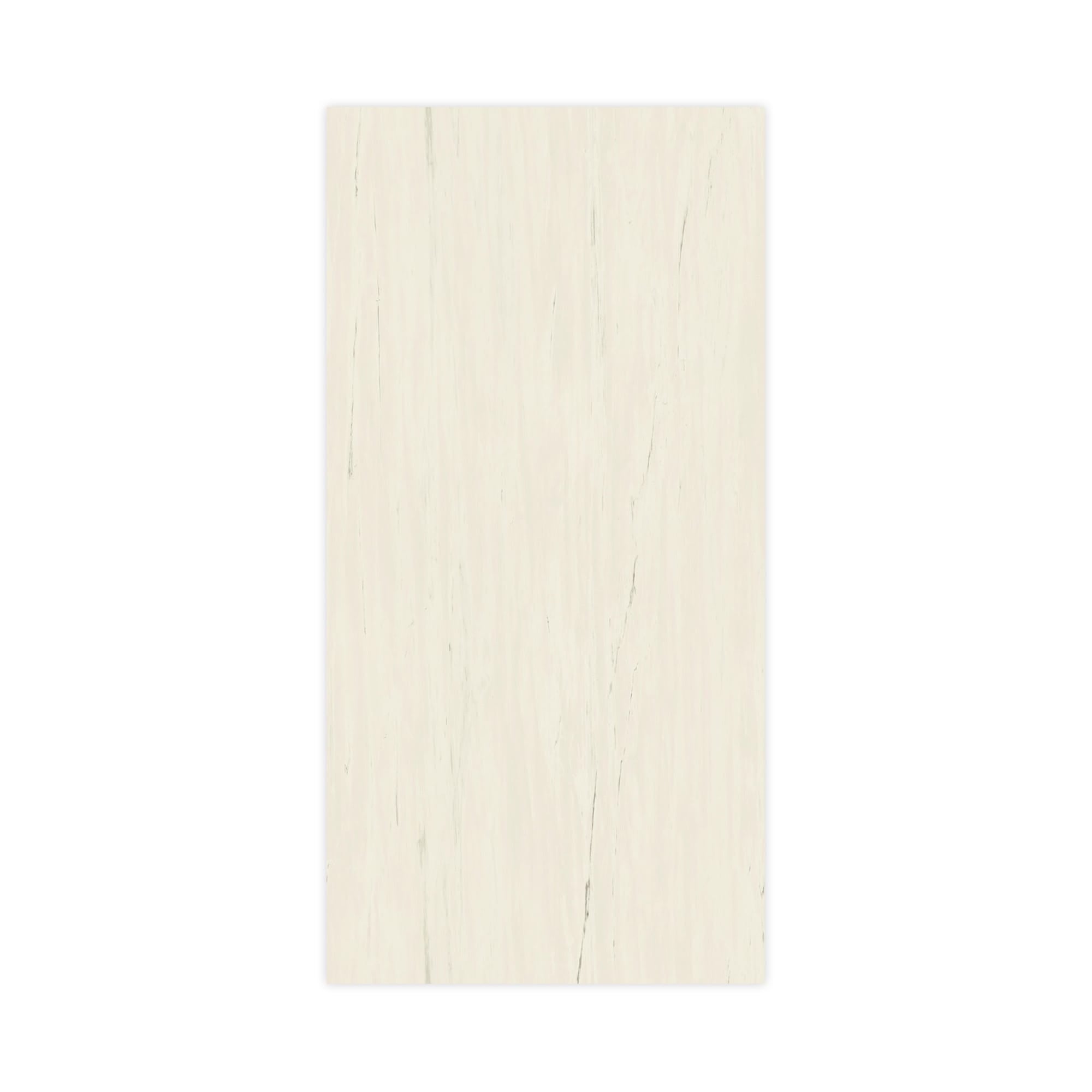 Carrelage effet Marbre Blanc Dolomite 240x120x0,9 cm Brillant Marvillo - Mur intérieur