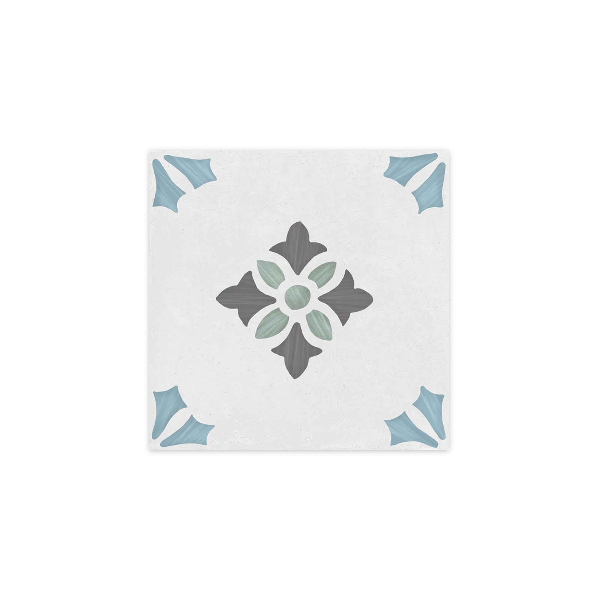 Carrelage effet Carreau ciment Avelora 22,3x22,3x0,9 cm Ventoril - Sol et mur intérieur